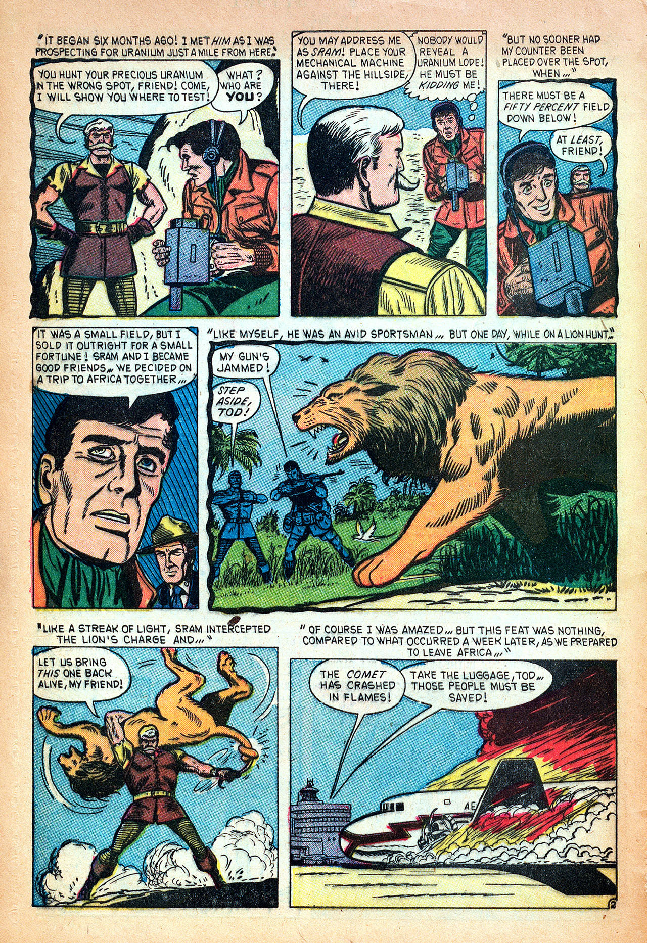 Read online Mystic (1951) comic -  Issue #47 - 4