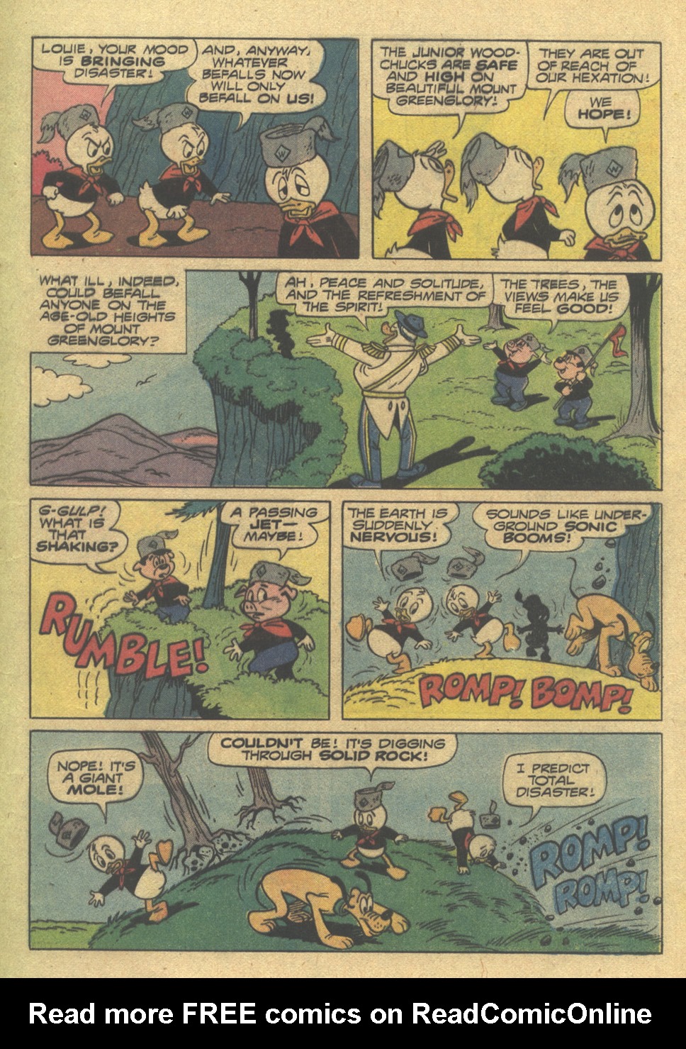 Read online Huey, Dewey, and Louie Junior Woodchucks comic -  Issue #13 - 9