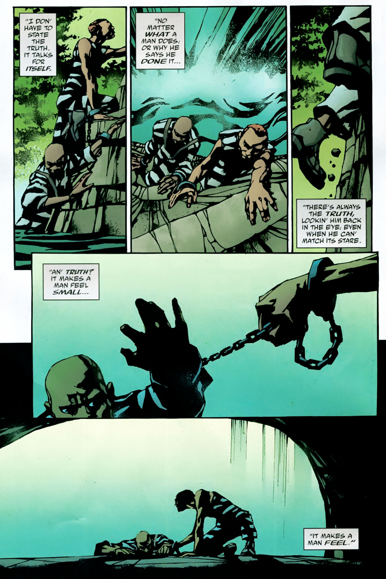 Read online Loveless comic -  Issue #22 - 10