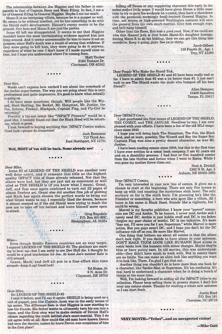 Read online Legend of the Shield comic -  Issue #6 - 25