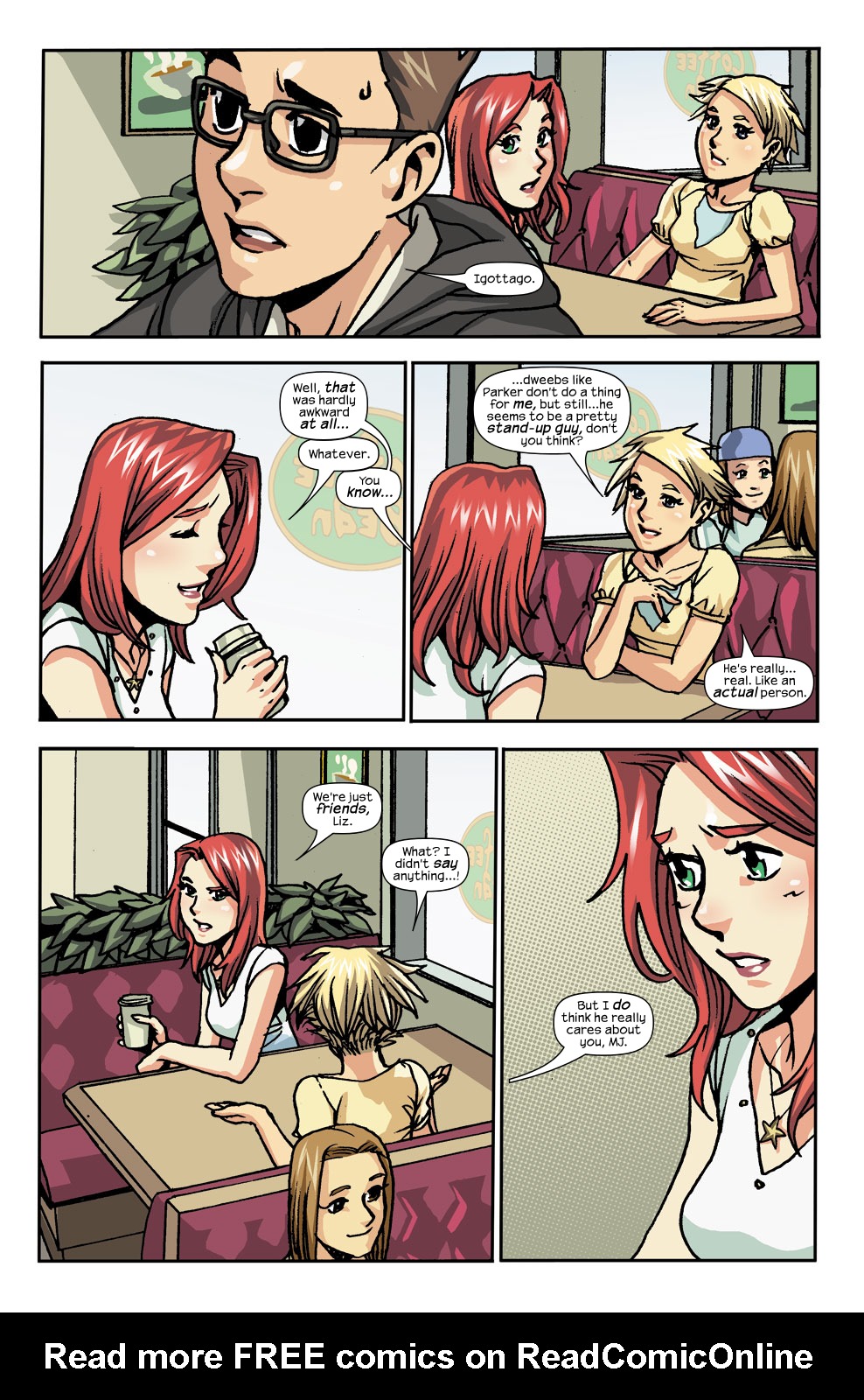 Read online Spider-Man Loves Mary Jane comic -  Issue #4 - 12