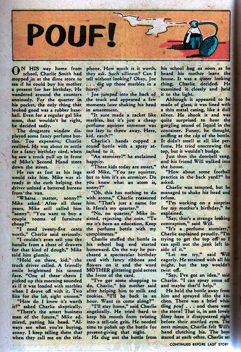 Read online Strange Stories of Suspense comic -  Issue #12 - 12