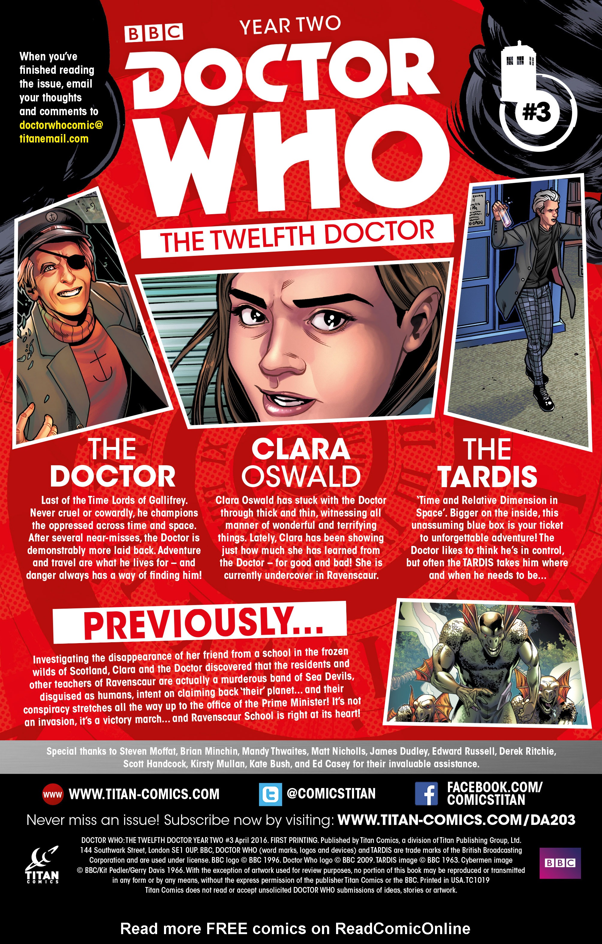 Read online Doctor Who: The Twelfth Doctor Year Two comic -  Issue #3 - 4