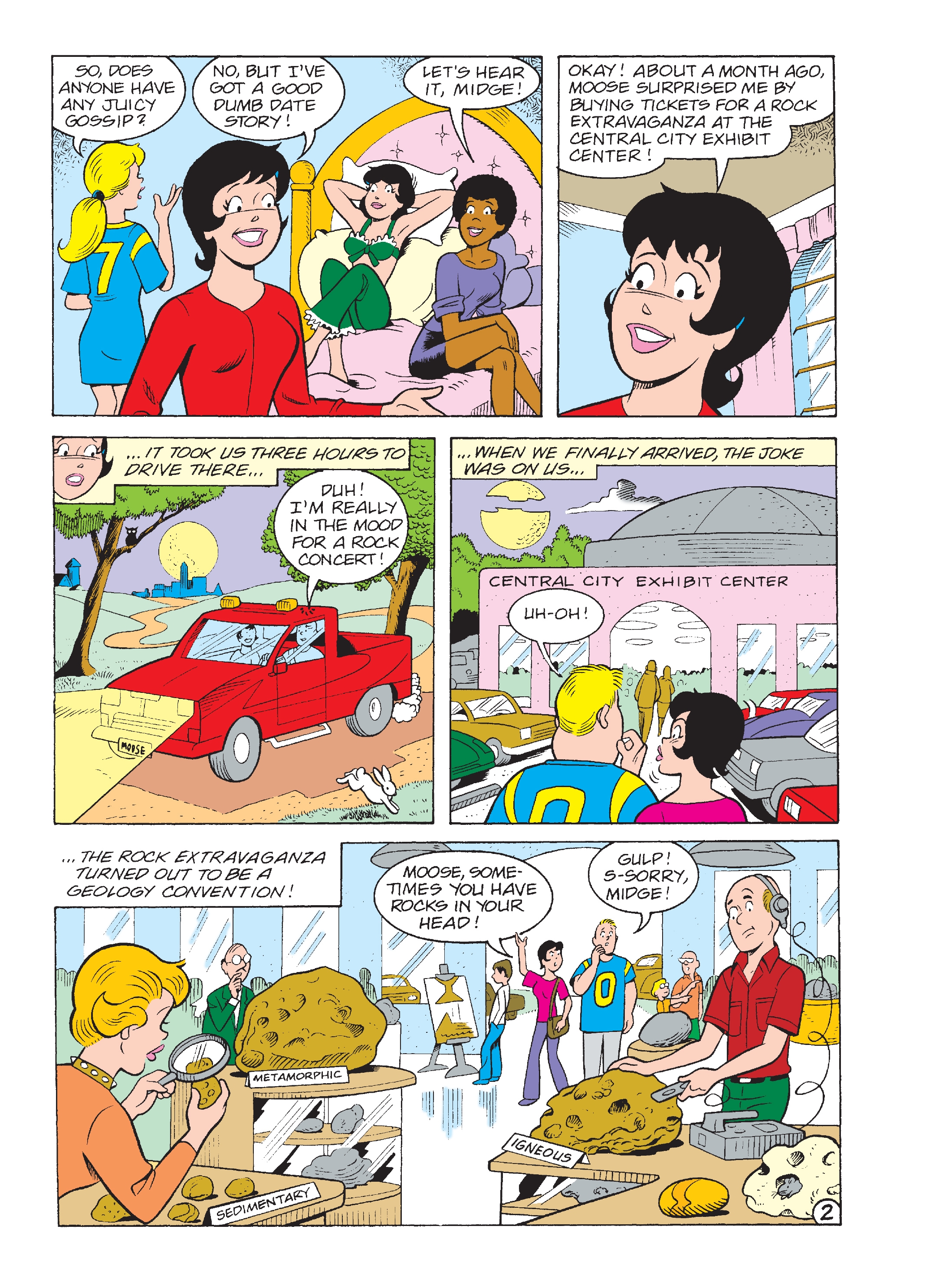Read online Archie 1000 Page Comics Festival comic -  Issue # TPB (Part 3) - 99
