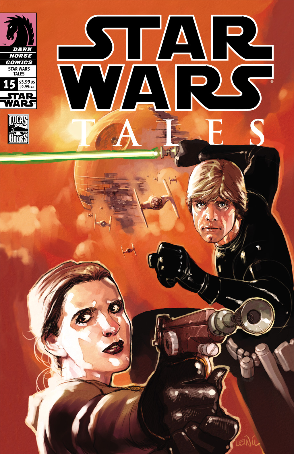 Read online Star Wars Tales comic -  Issue #15 - 1