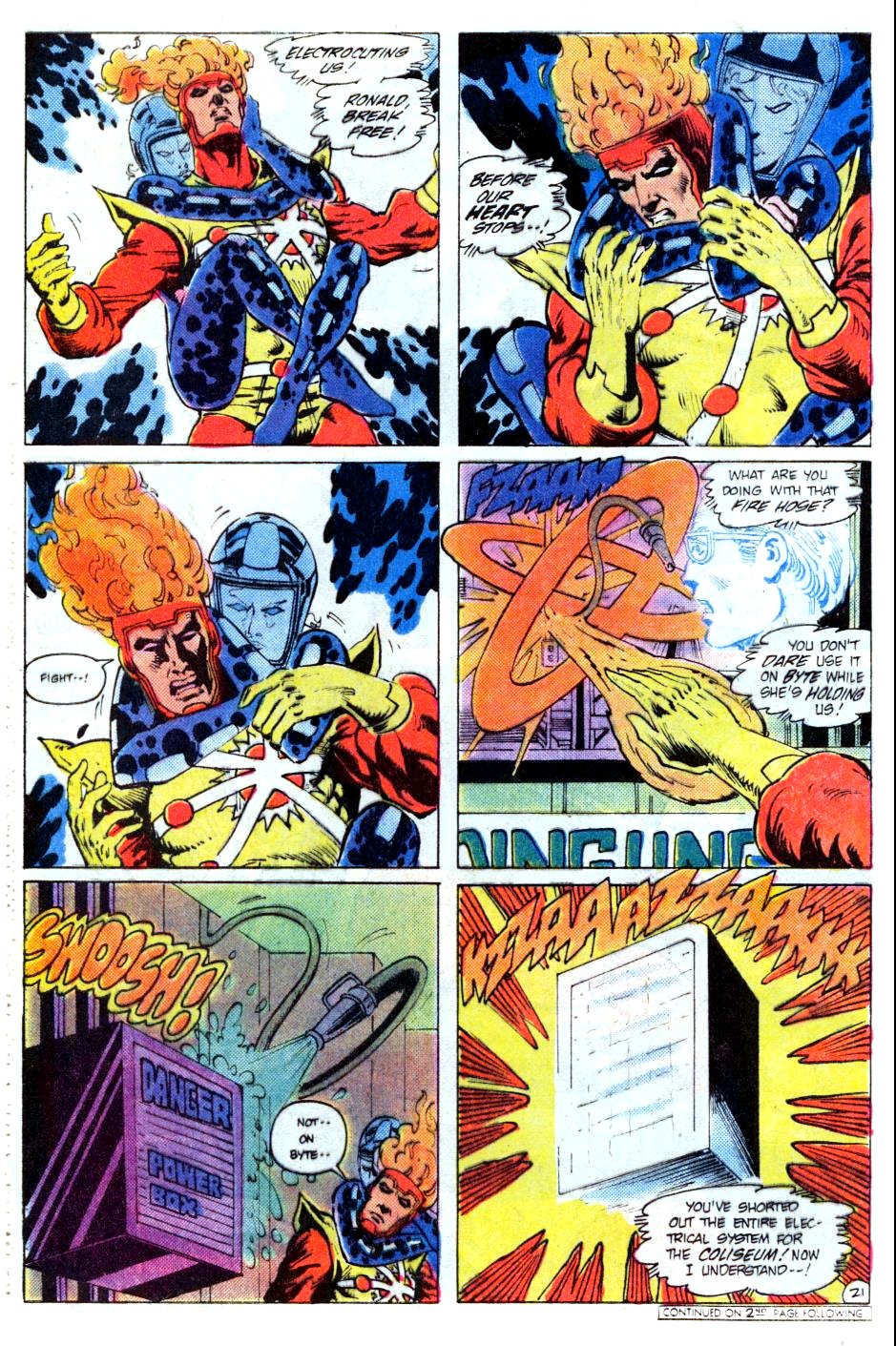 The Fury of Firestorm Issue #23 #27 - English 22