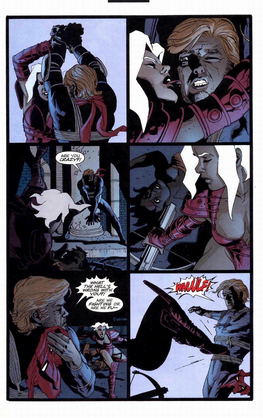 Read online Wildcats (1999) comic -  Issue #23 - 23