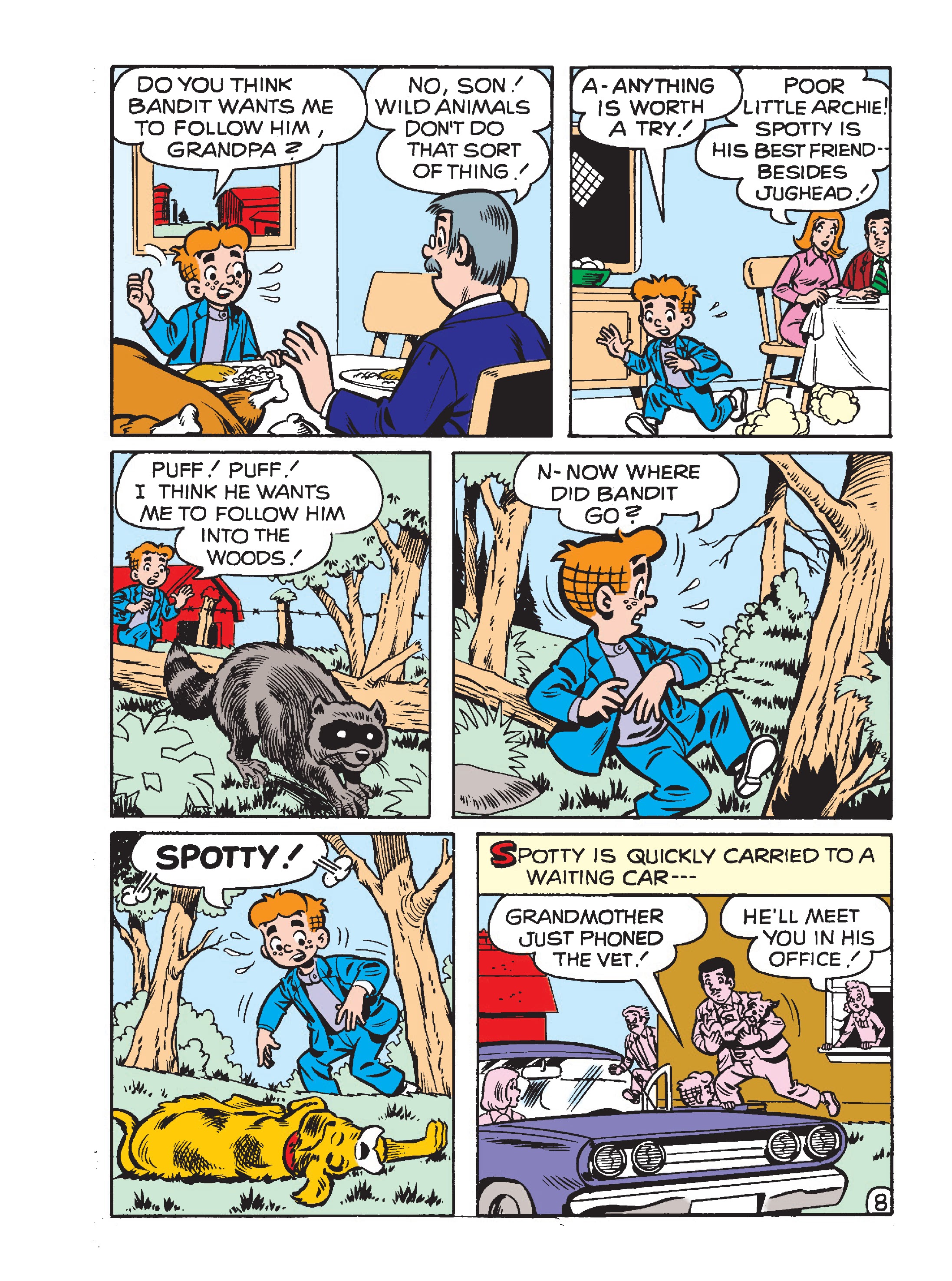 Read online Archie 80th Anniversary Digest comic -  Issue #5 - 110