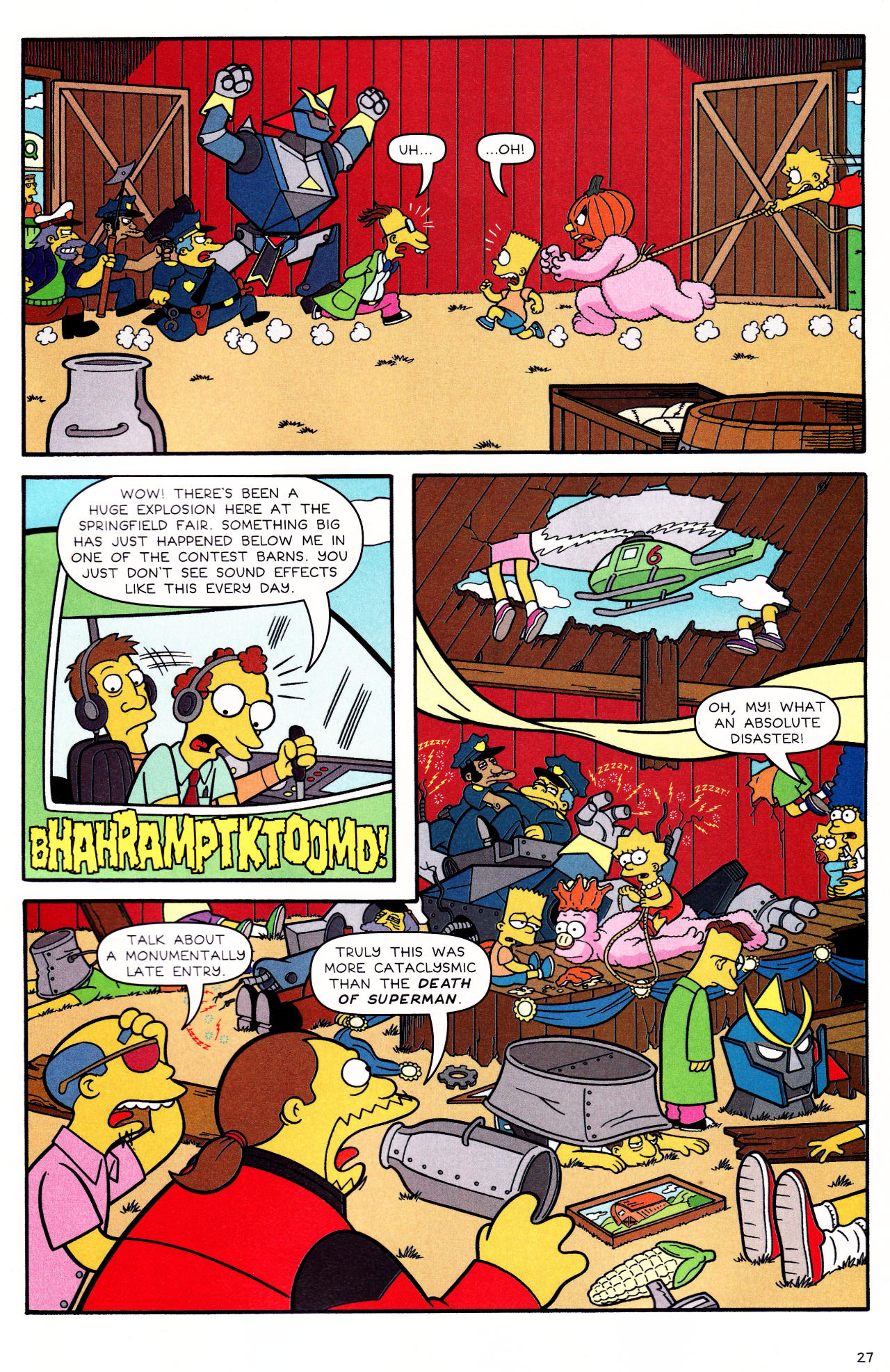 Read online The Simpsons Summer Shindig comic -  Issue #1 - 36