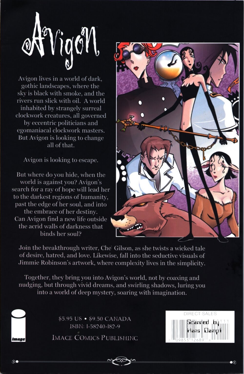 Read online Avigon comic -  Issue # Full - 58