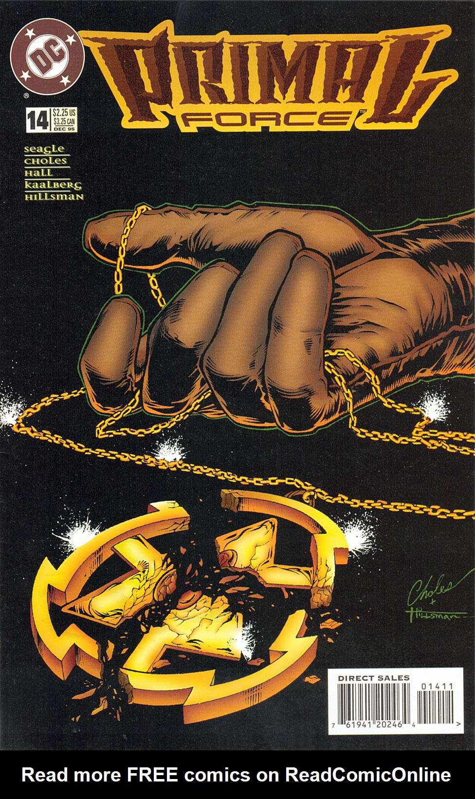 Read online Primal Force comic -  Issue #14 - 1