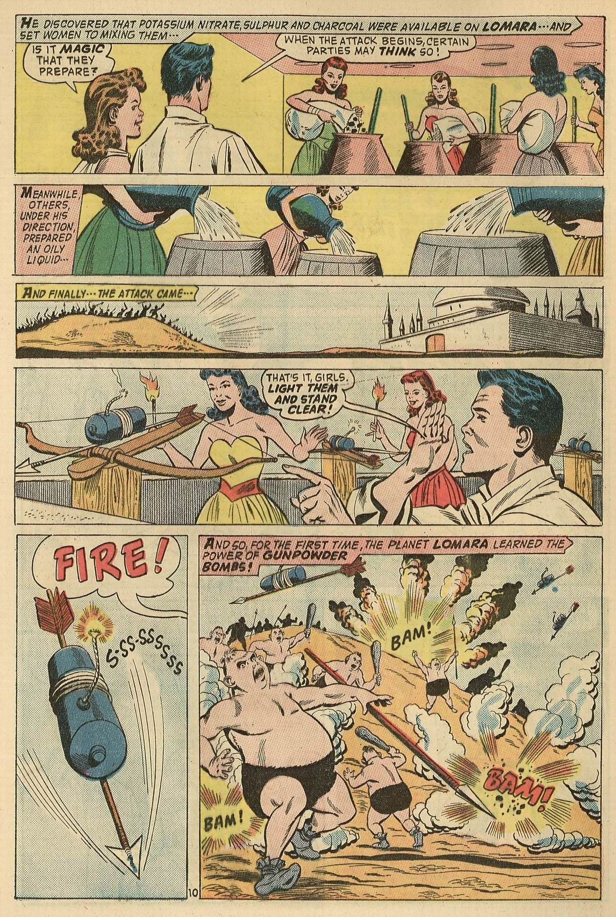 Read online Adventures Into The Unknown comic -  Issue #145 - 13