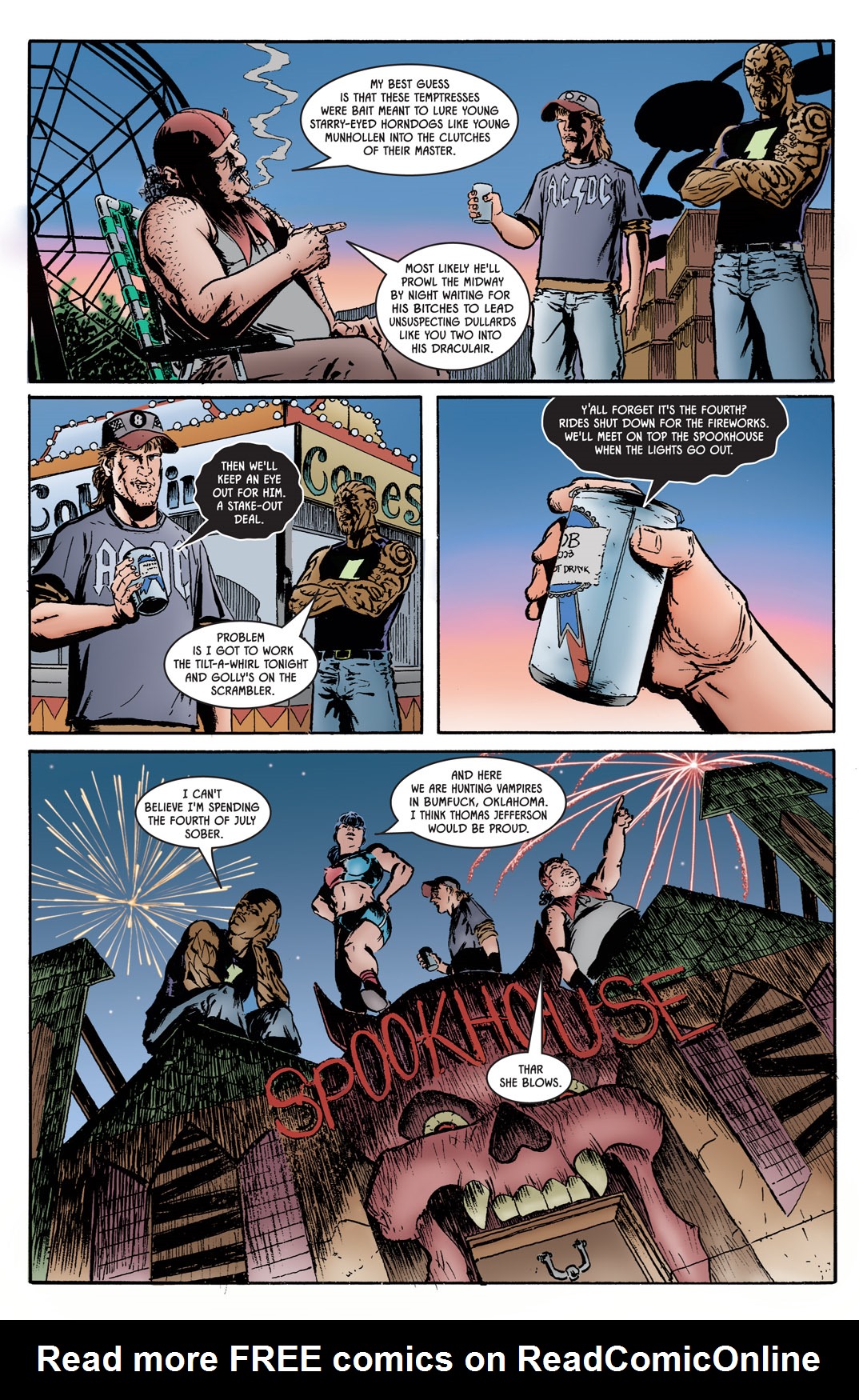 Read online Golly! comic -  Issue #4 - 13