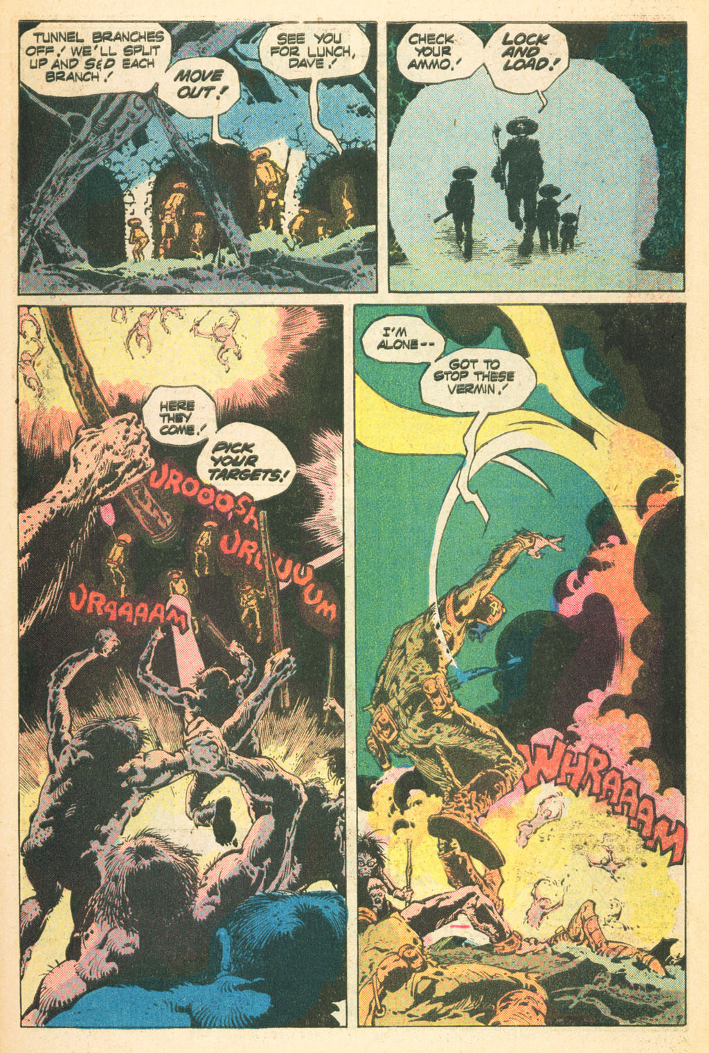 Read online Weird War Tales (1971) comic -  Issue #61 - 31