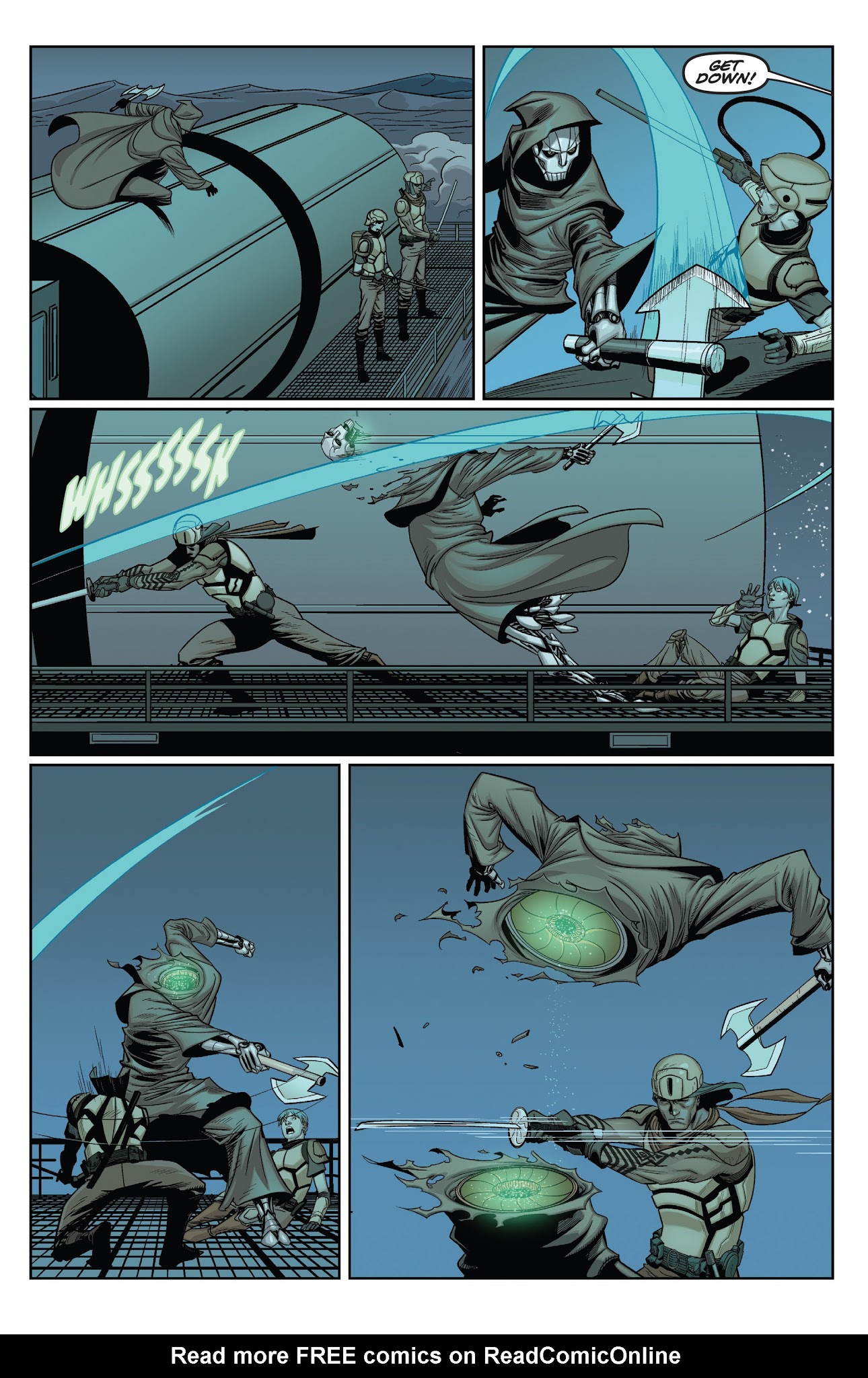 Read online The 7th Sword comic -  Issue # _TPB - 8