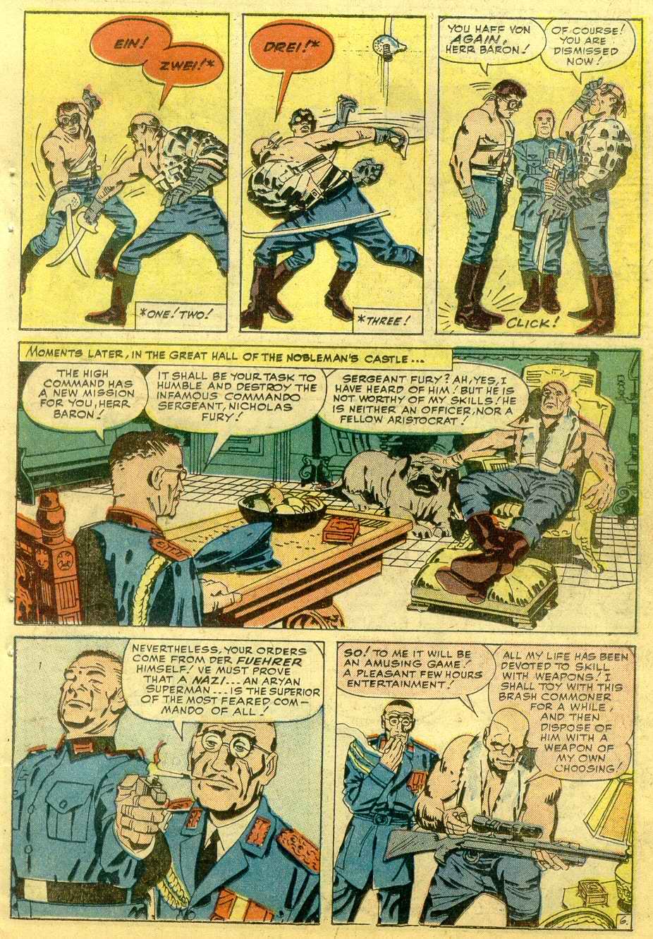 Read online Sgt. Fury comic -  Issue # _Annual 1 - 53