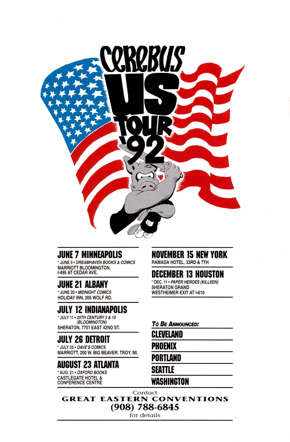 Read online Cerebus comic -  Issue #159 - 34