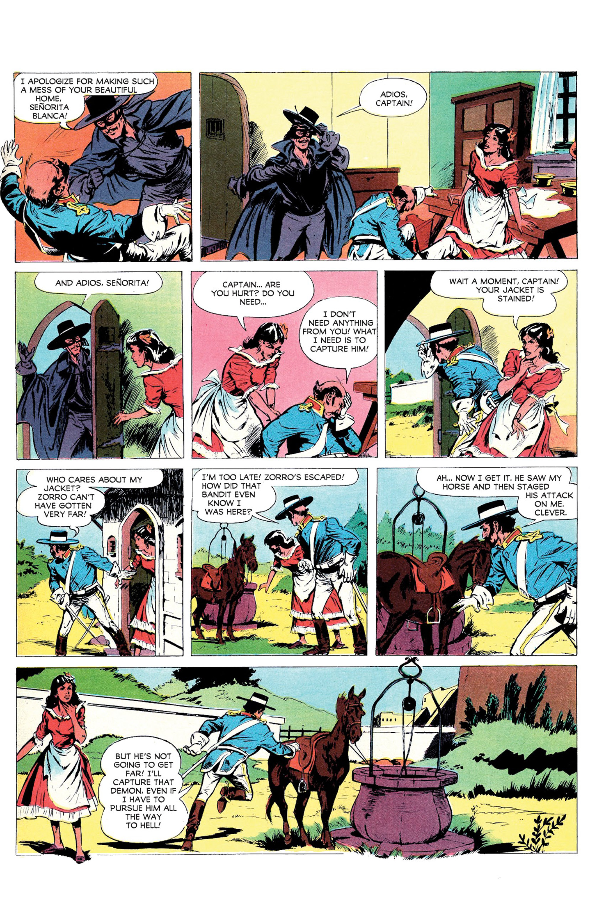 Read online Zorro: Legendary Adventures (2019) comic -  Issue #3 - 8
