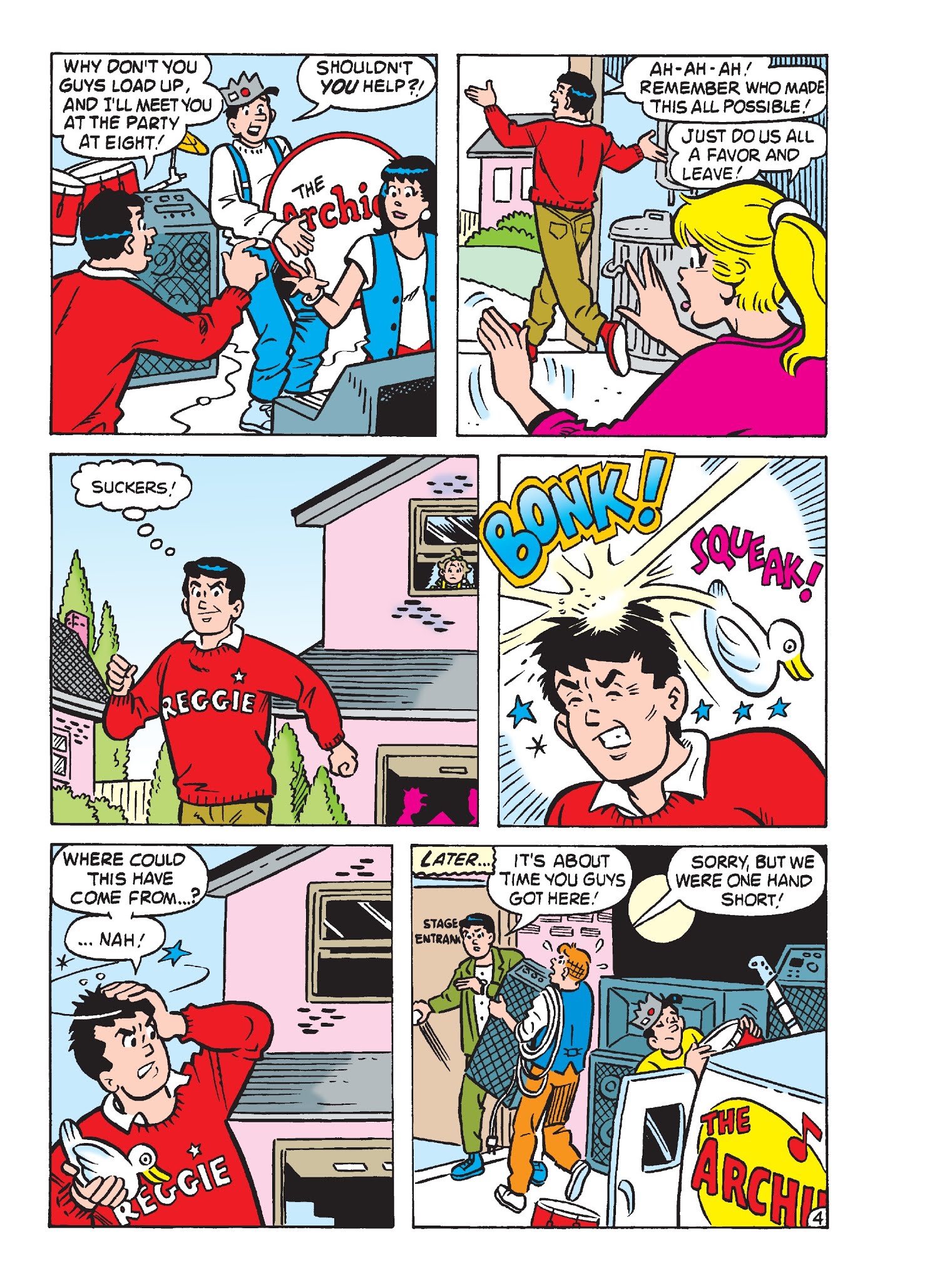 Read online Archie Giant Comics Bash comic -  Issue # TPB (Part 5) - 75