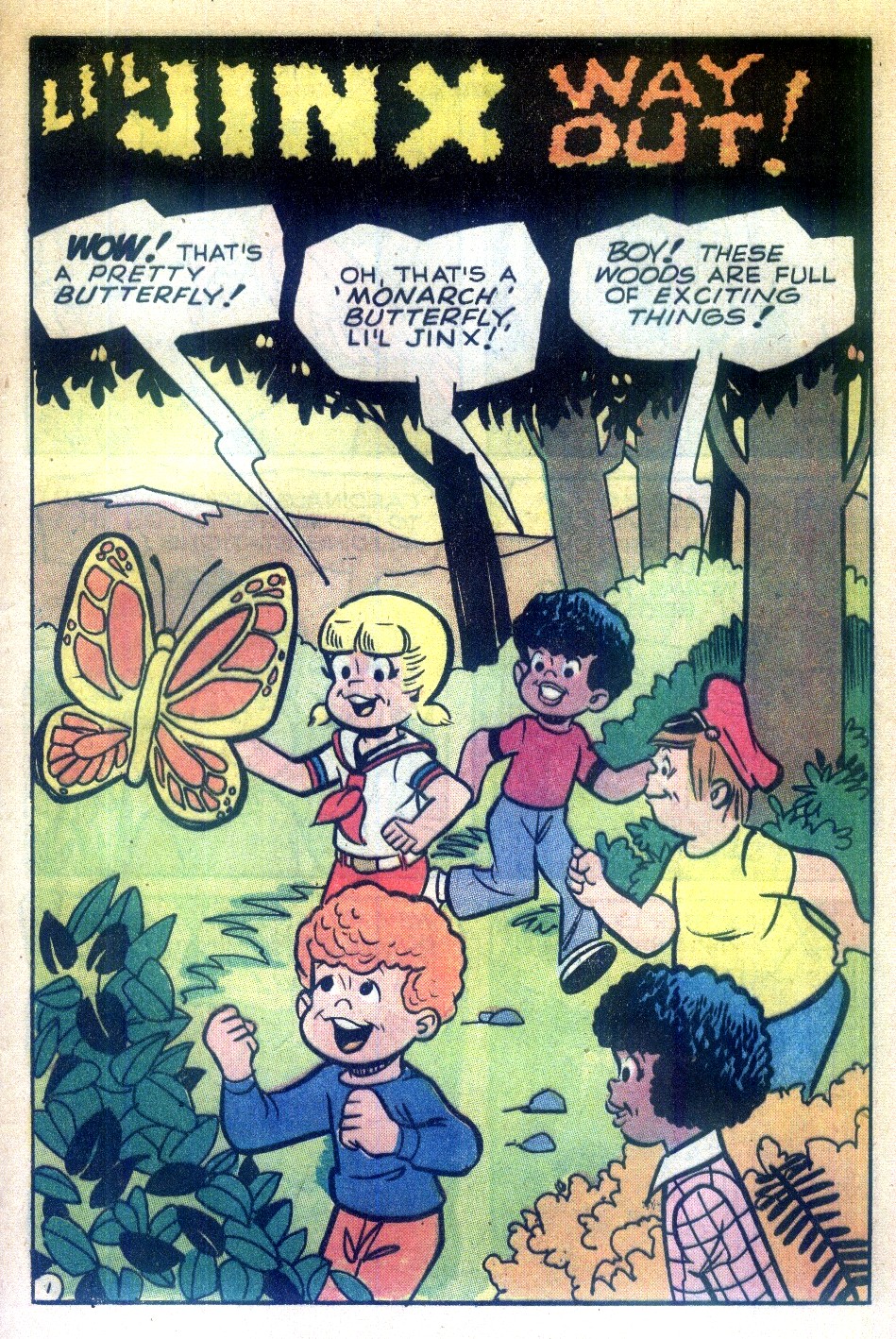 Read online Pep Comics comic -  Issue #268 - 29