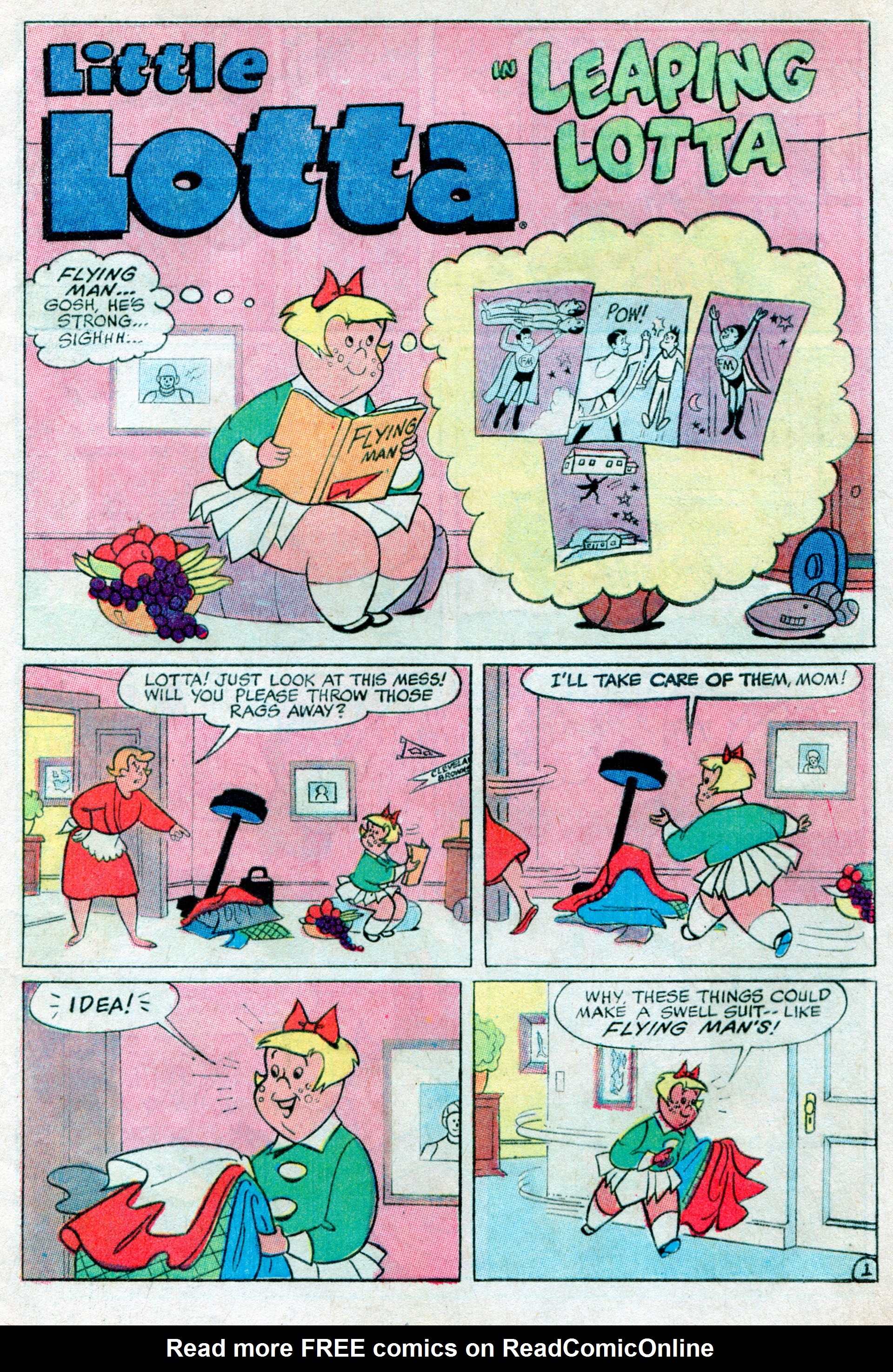 Read online Little Lotta comic -  Issue #65 - 5