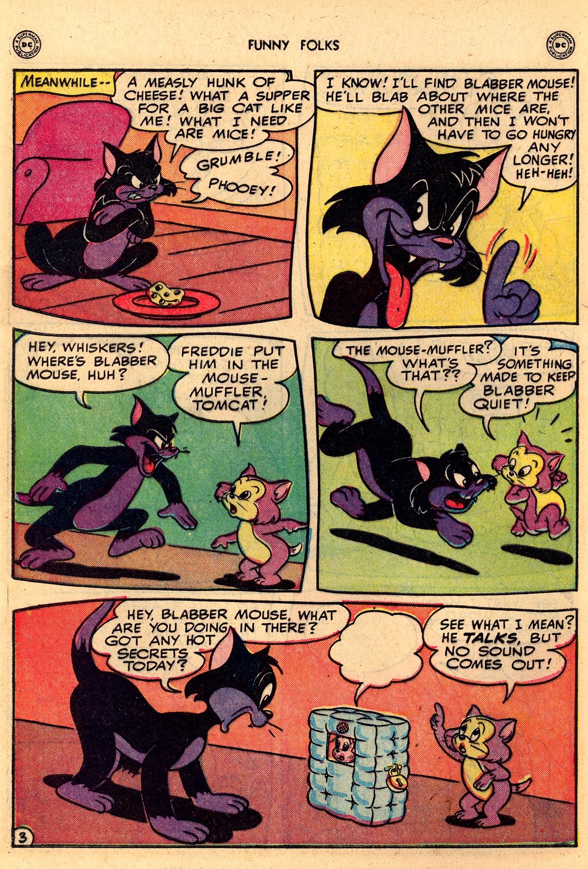 Read online Funny Folks comic -  Issue #18 - 12