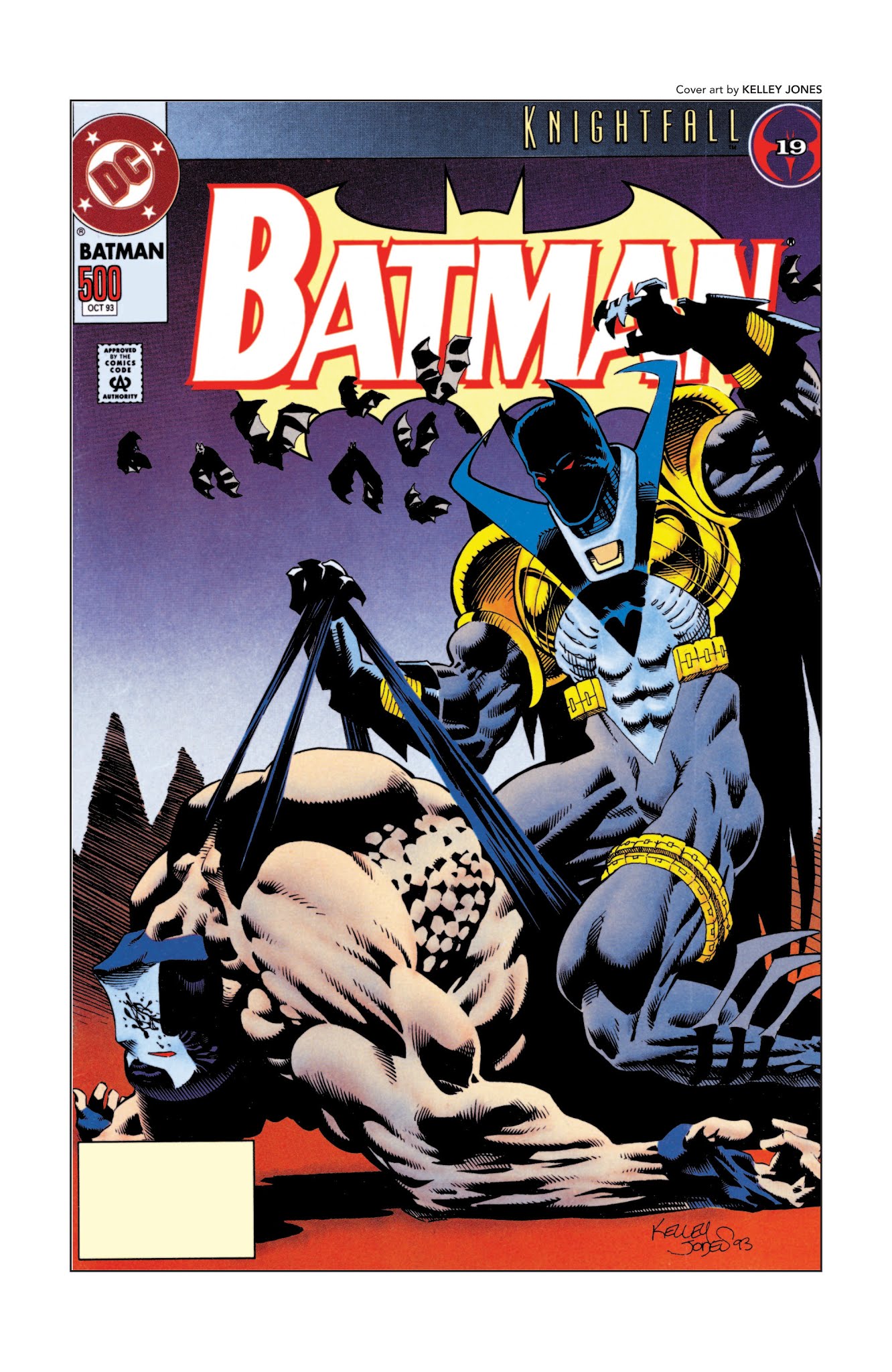 Read online Batman: Knightfall comic -  Issue # _TPB 1 - 568