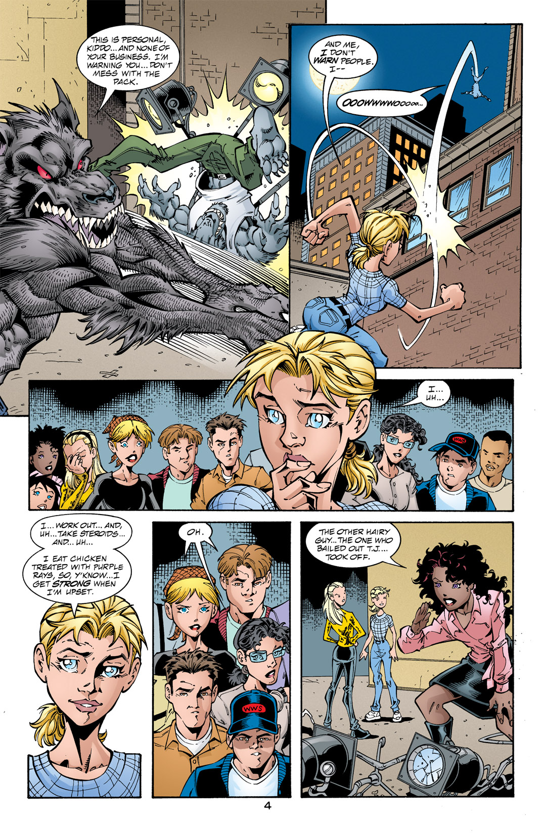 Read online Young Justice (1998) comic -  Issue #34 - 5