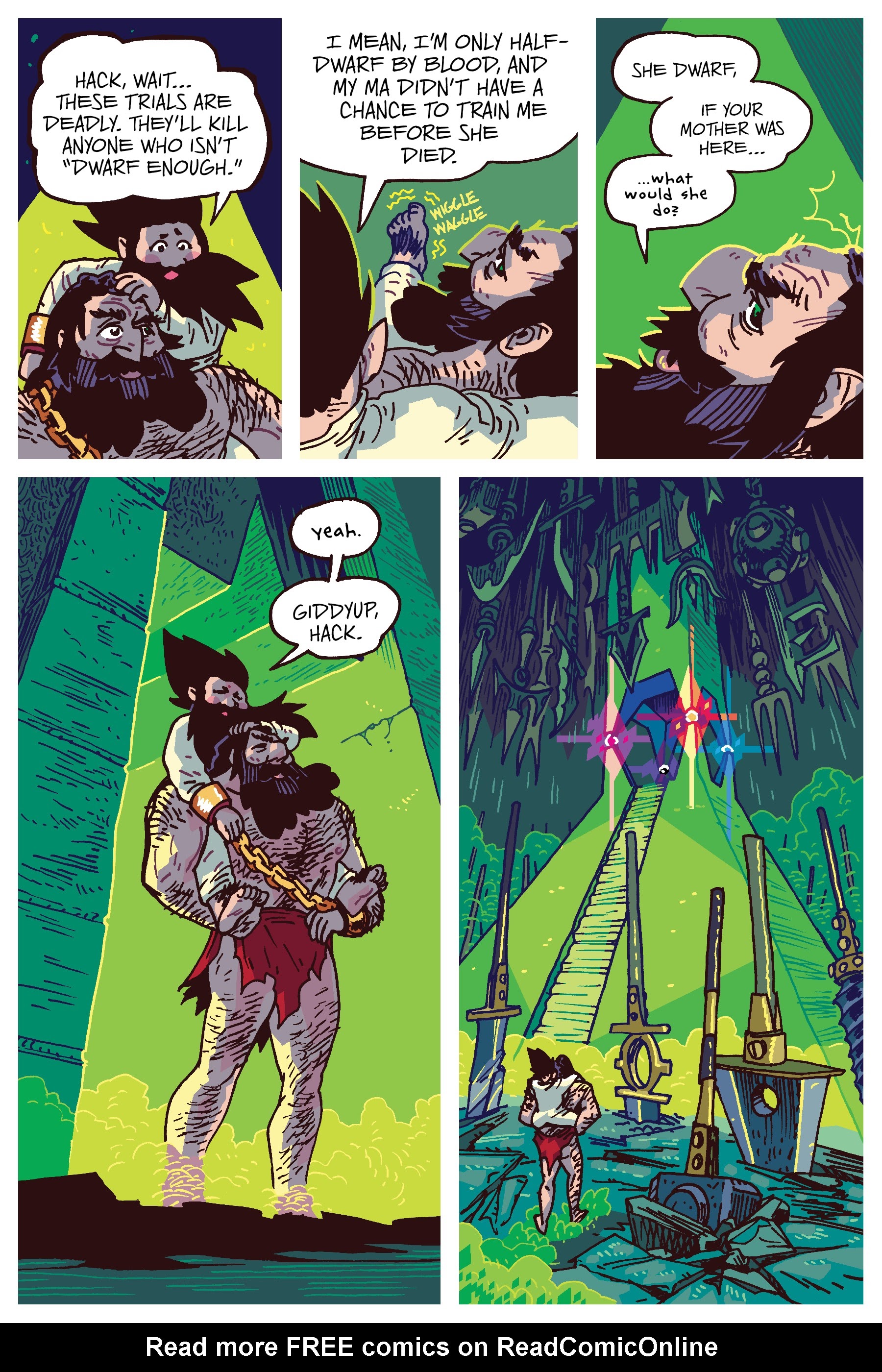 Read online The Savage Beard of She Dwarf comic -  Issue # TPB (Part 2) - 8