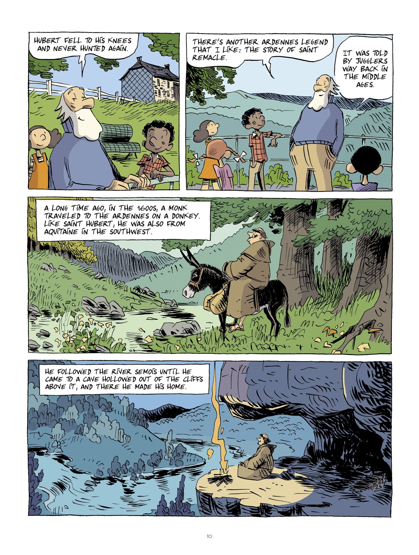 Read online Hubert Reeves Explains comic -  Issue #2 - 10