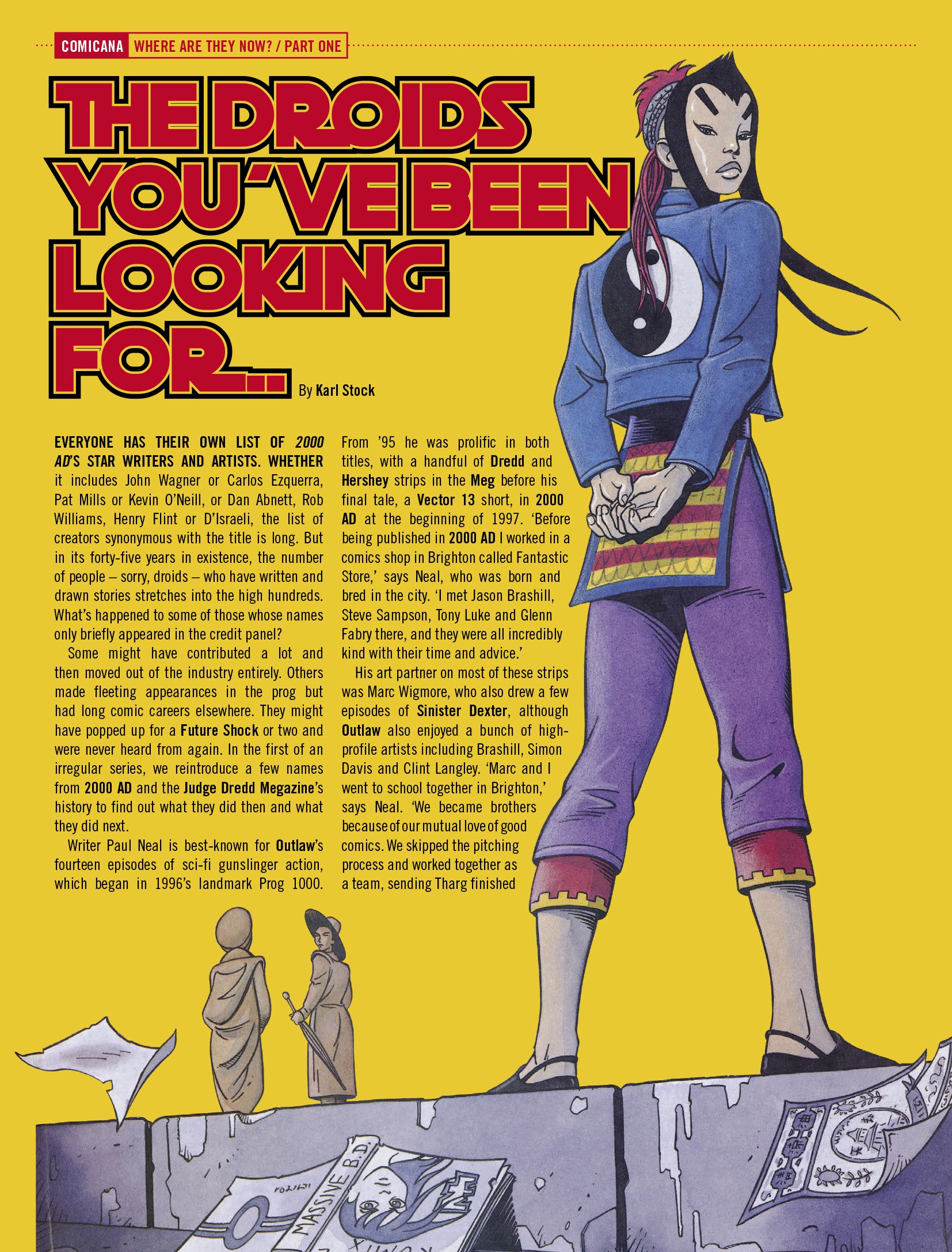 Read online Judge Dredd Megazine (Vol. 5) comic -  Issue #442 - 36
