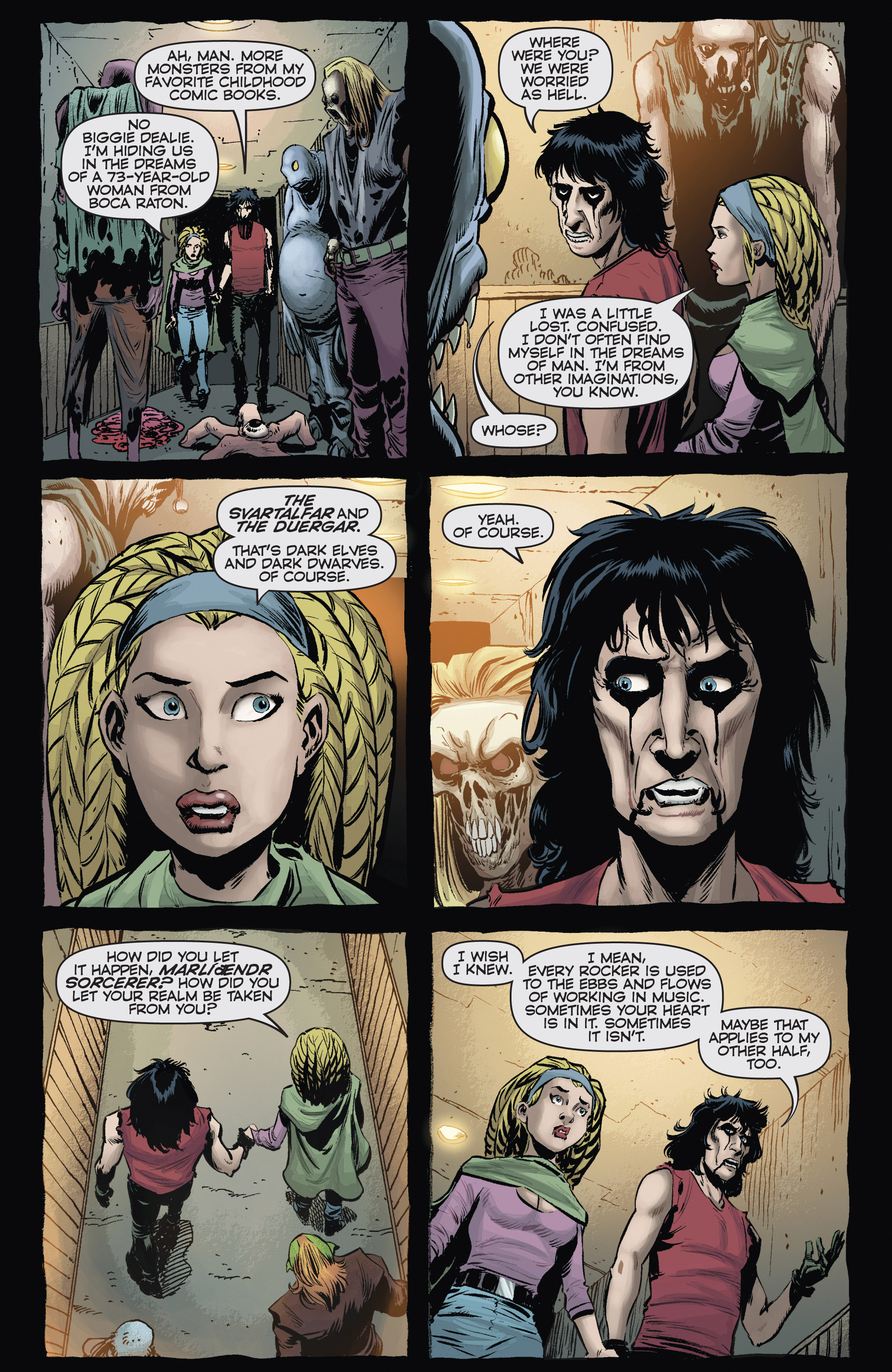 Read online Alice Cooper Vs. Chaos! comic -  Issue #4 - 19