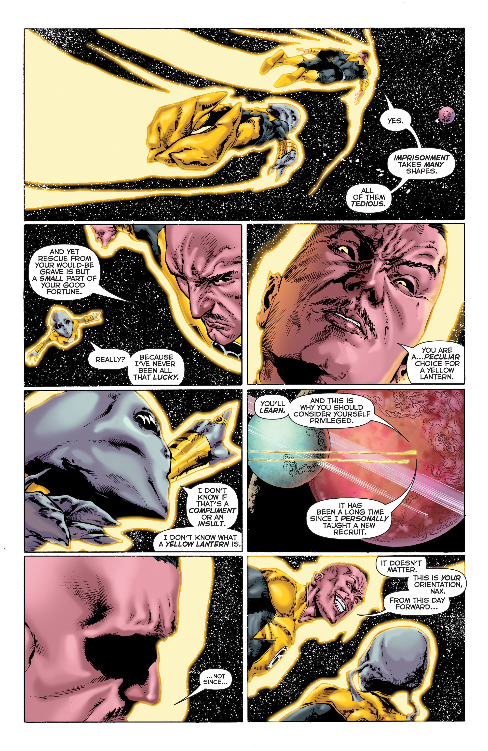 Read online Sinestro comic -  Issue #14 - 8