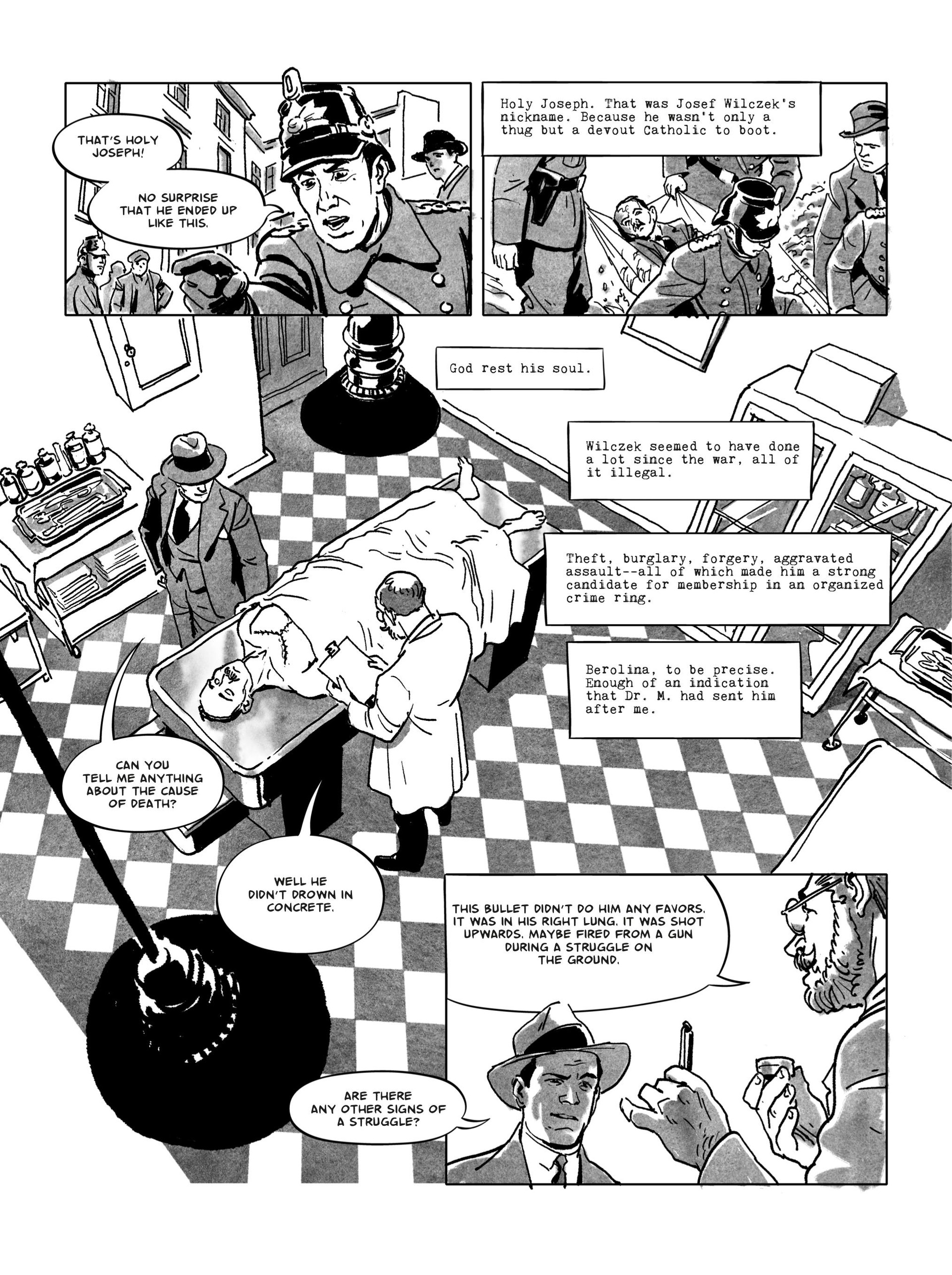 Read online Babylon Berlin comic -  Issue # TPB (Part 2) - 12