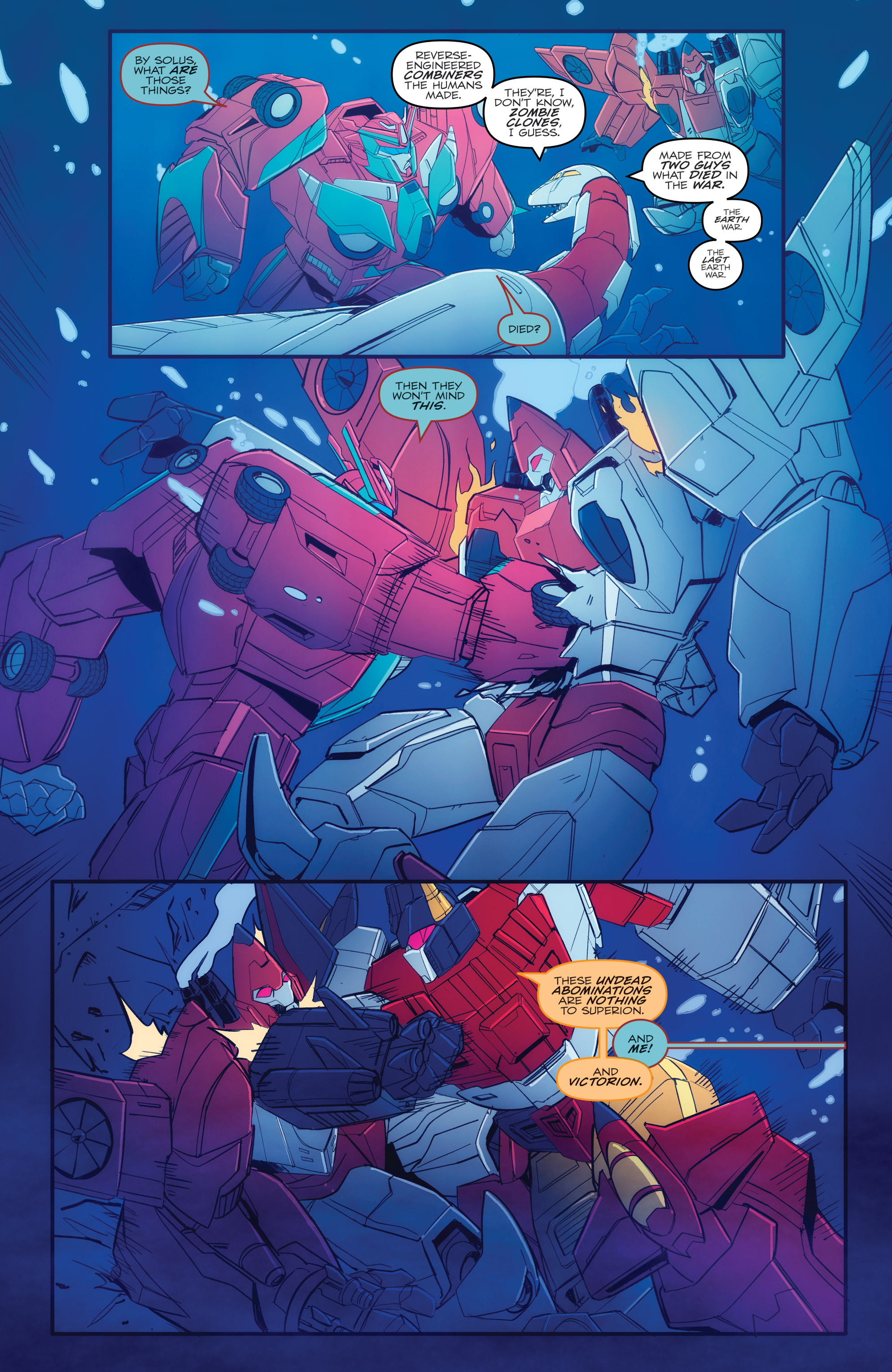 Read online The Transformers (2014) comic -  Issue #53 - 17