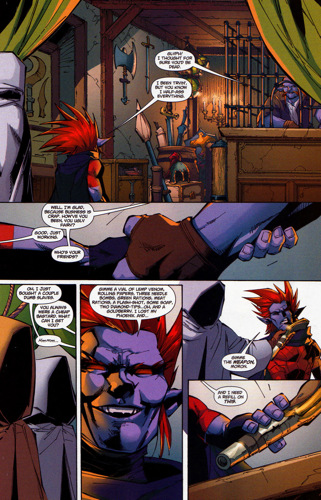 Read online Skye Runner comic -  Issue #4 - 11
