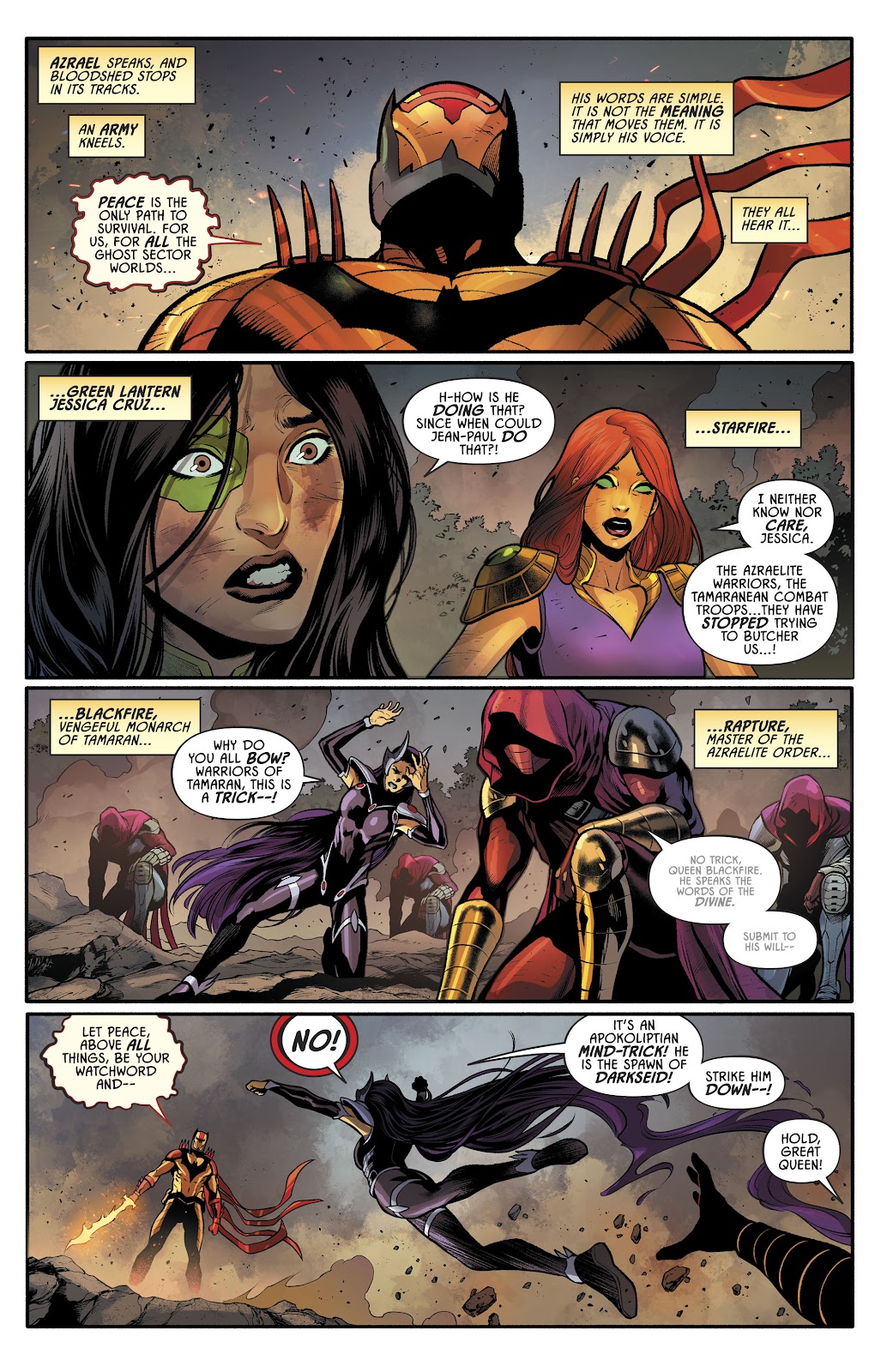 Justice League Odyssey issue 9 - Page 3