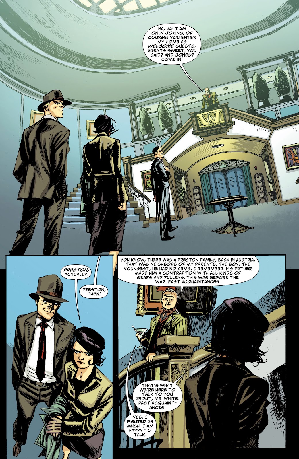 American Vampire issue 29 - Page 4