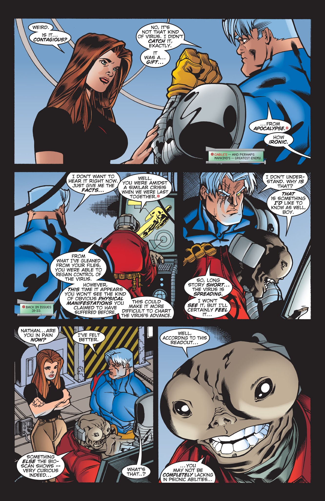 Read online Cable: The Hellfire Hunt comic -  Issue # TPB - 405