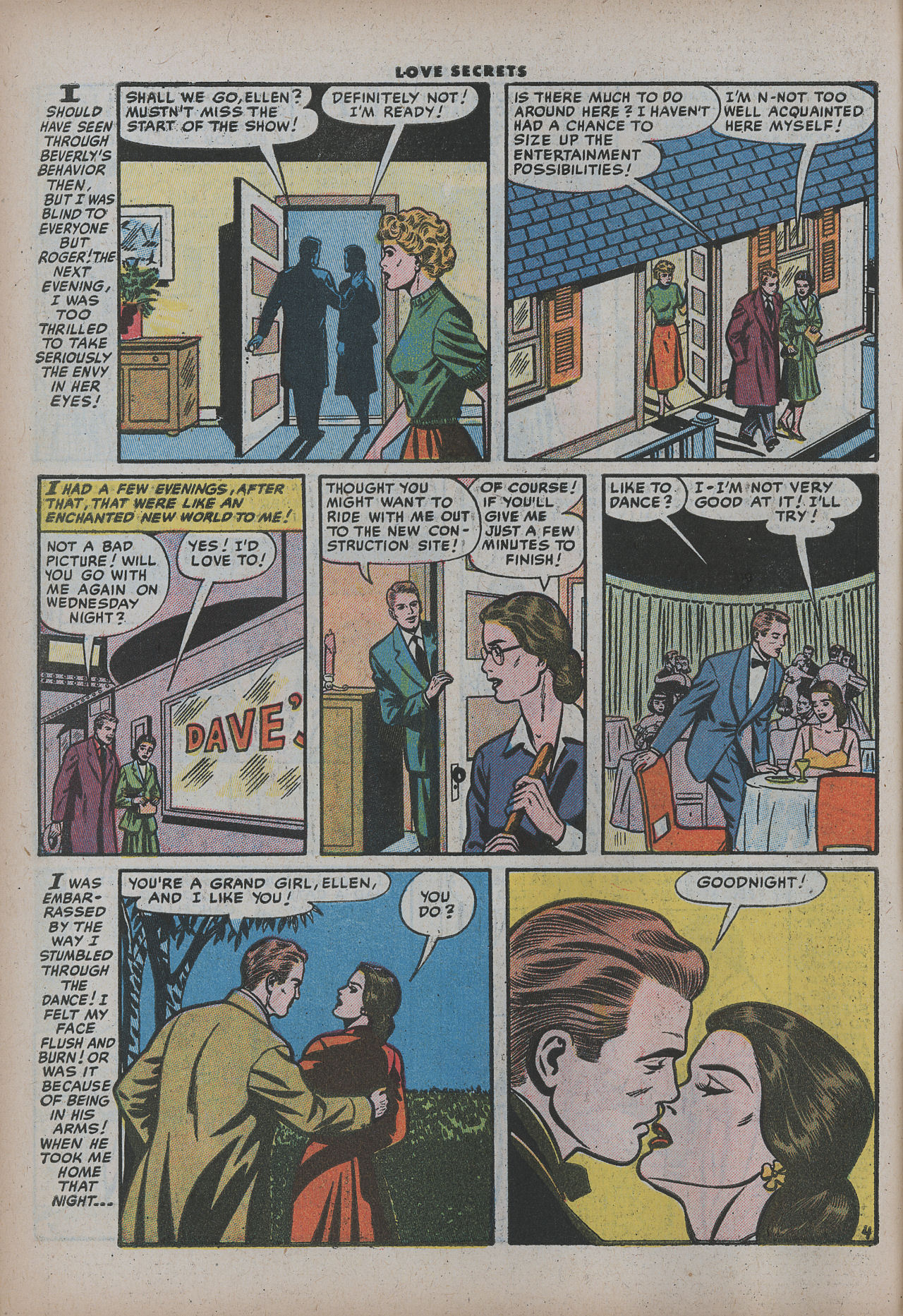 Read online Love Secrets (1953) comic -  Issue #47 - 6
