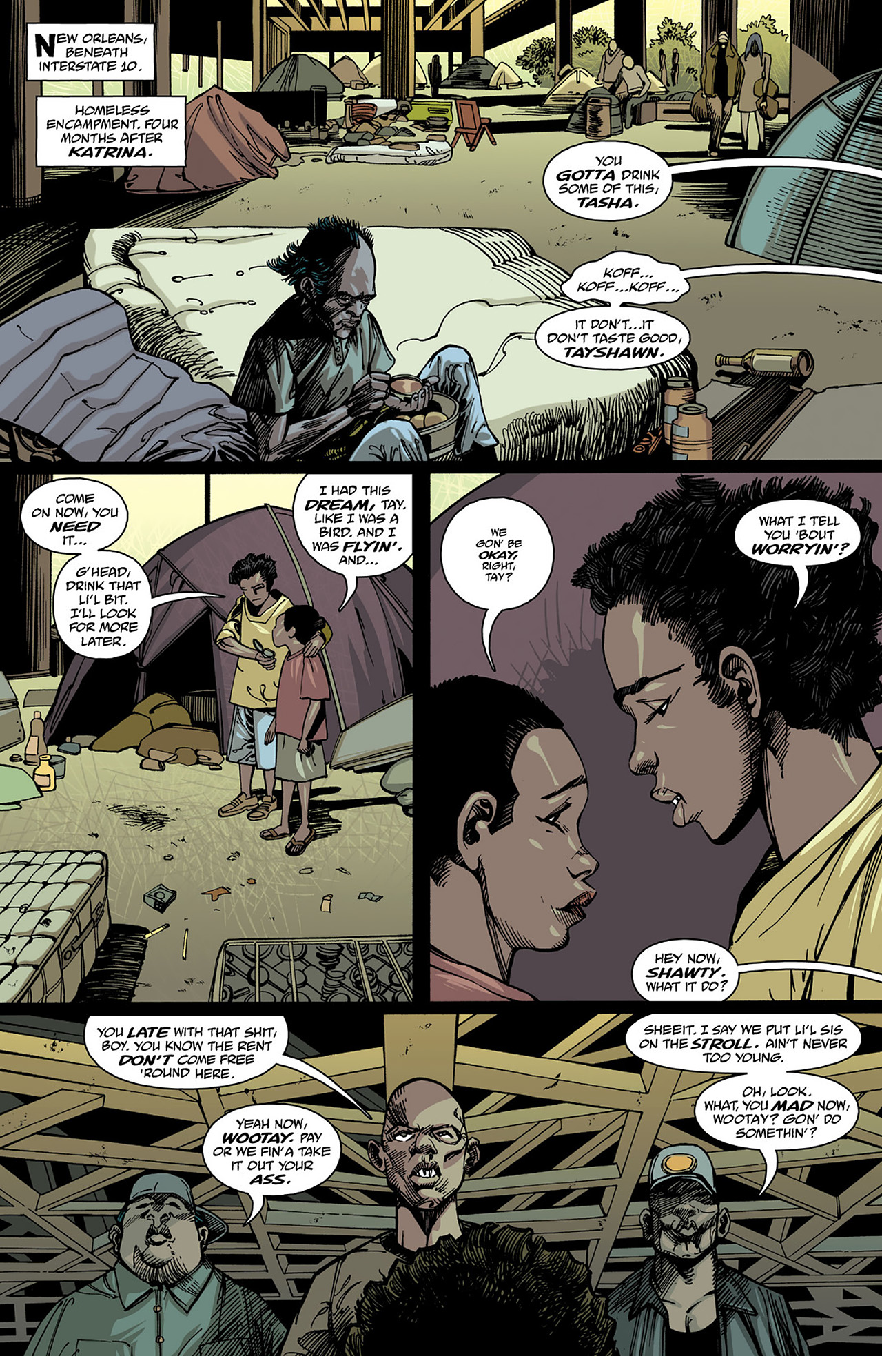 Read online Dominique Laveau: Voodoo Child comic -  Issue #4 - 2