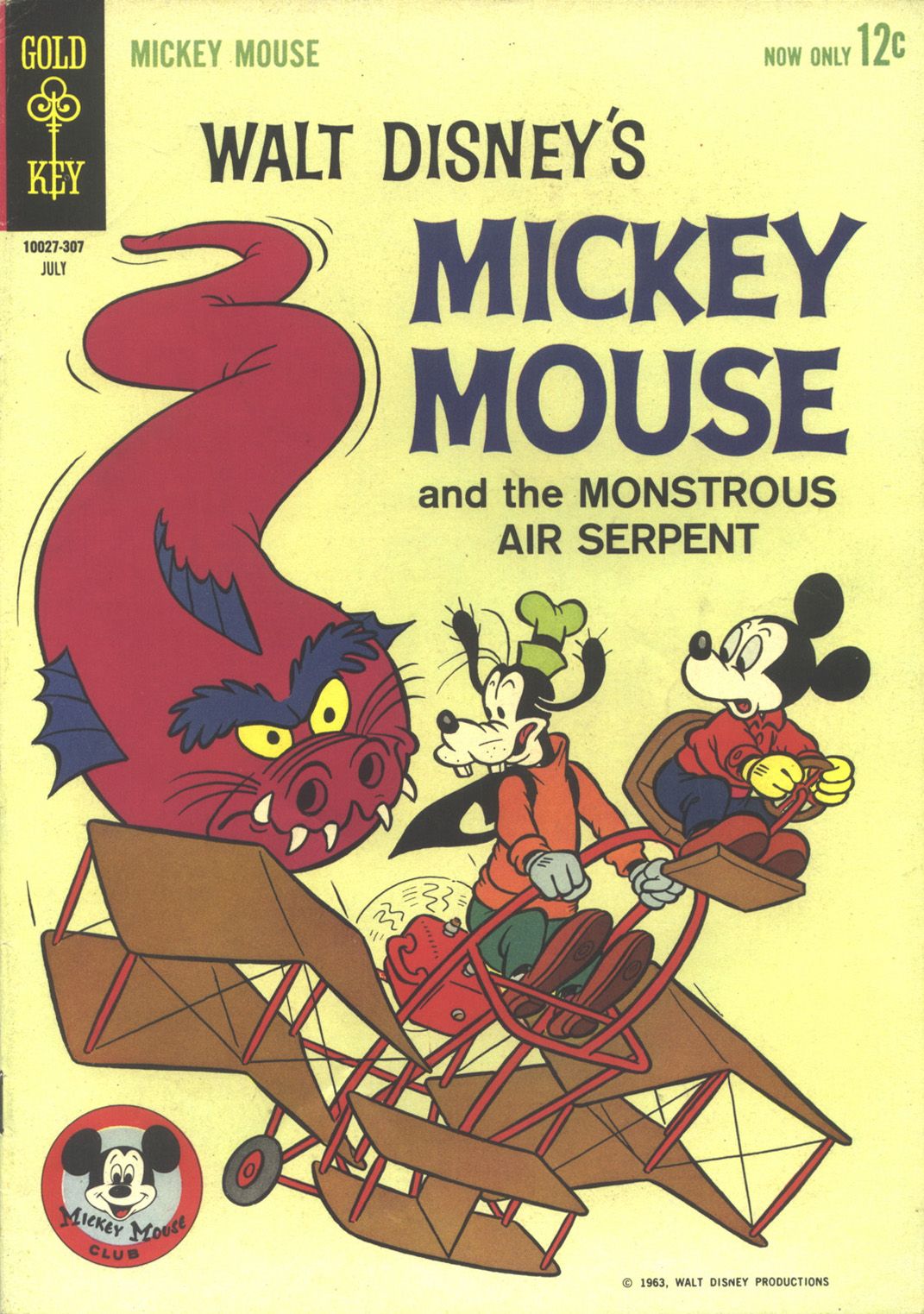 Read online Walt Disney's Mickey Mouse comic -  Issue #88 - 1