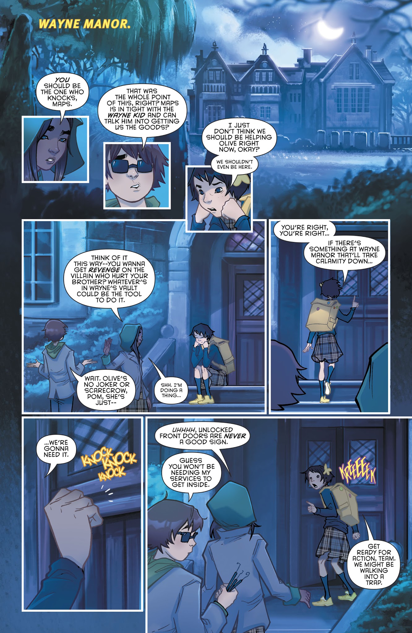 Read online Gotham Academy: Second Semester comic -  Issue #11 - 7