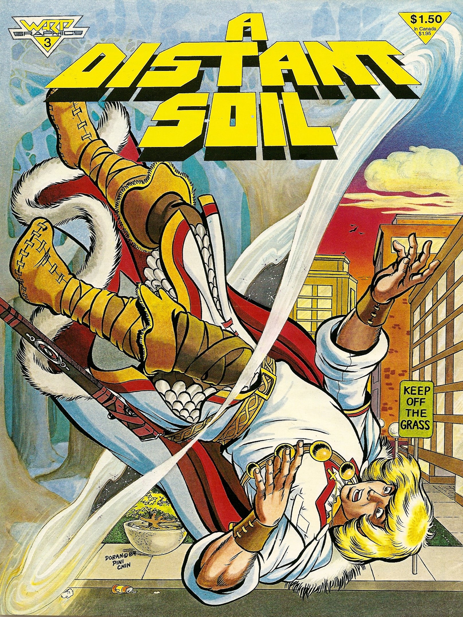 Read online A Distant Soil (1983) comic -  Issue #3 - 1