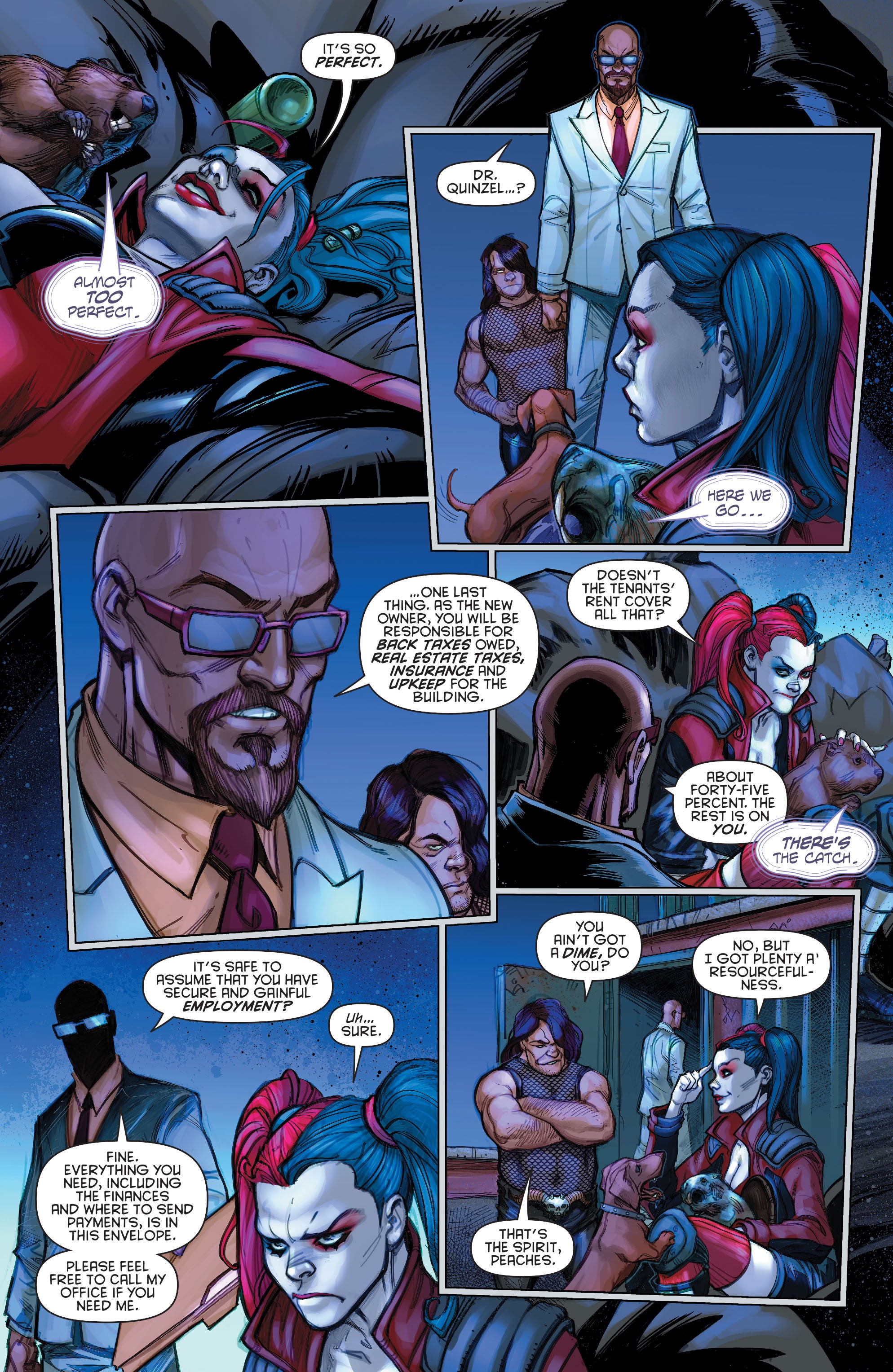 Read online Birds of Prey: Harley Quinn comic -  Issue # TPB (Part 1) - 31