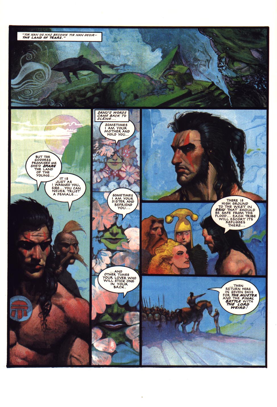 Read online Slaine: The Horned God (1998) comic -  Issue #3 - 21