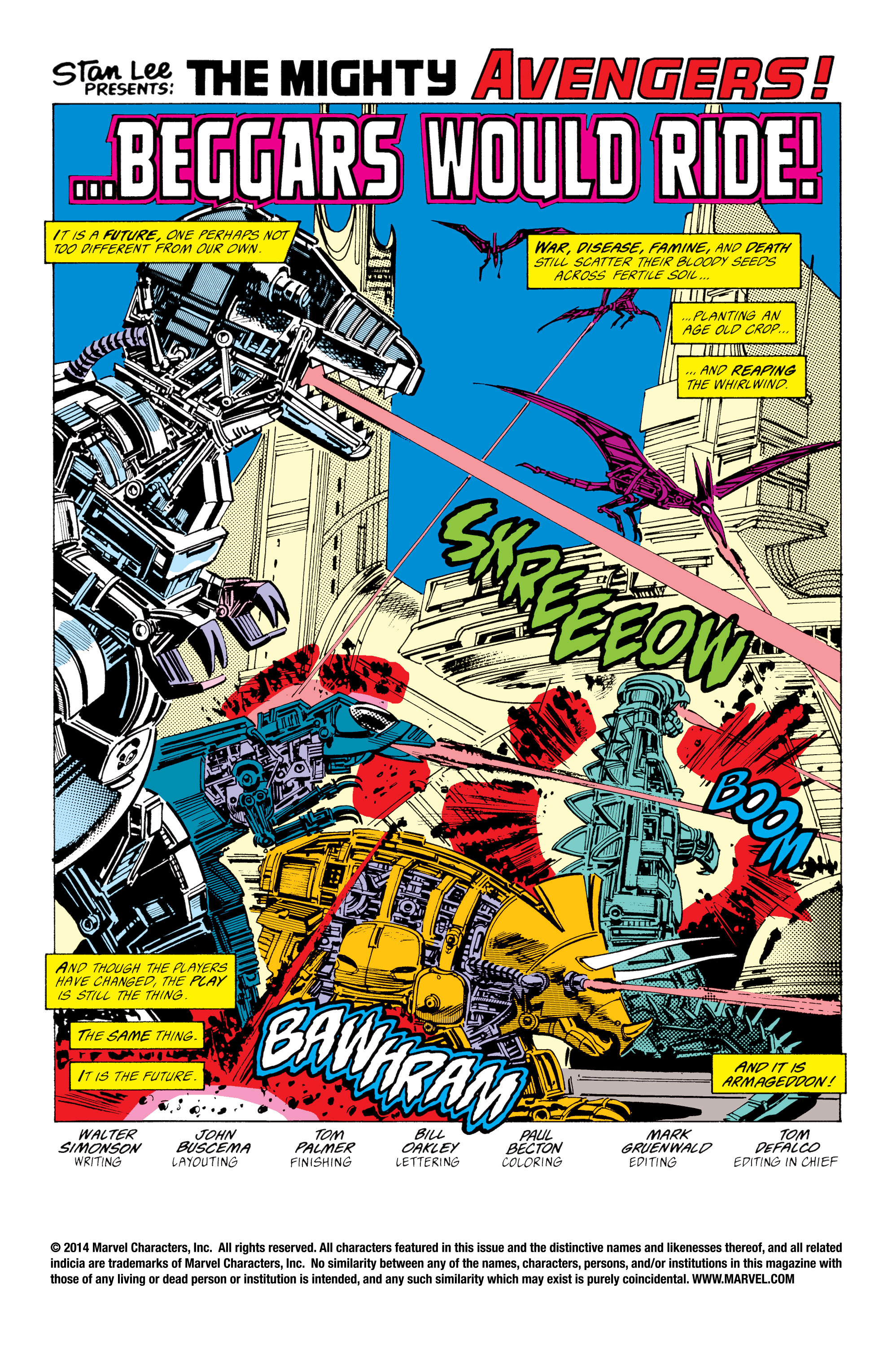 Read online The Avengers (1963) comic -  Issue #295 - 2