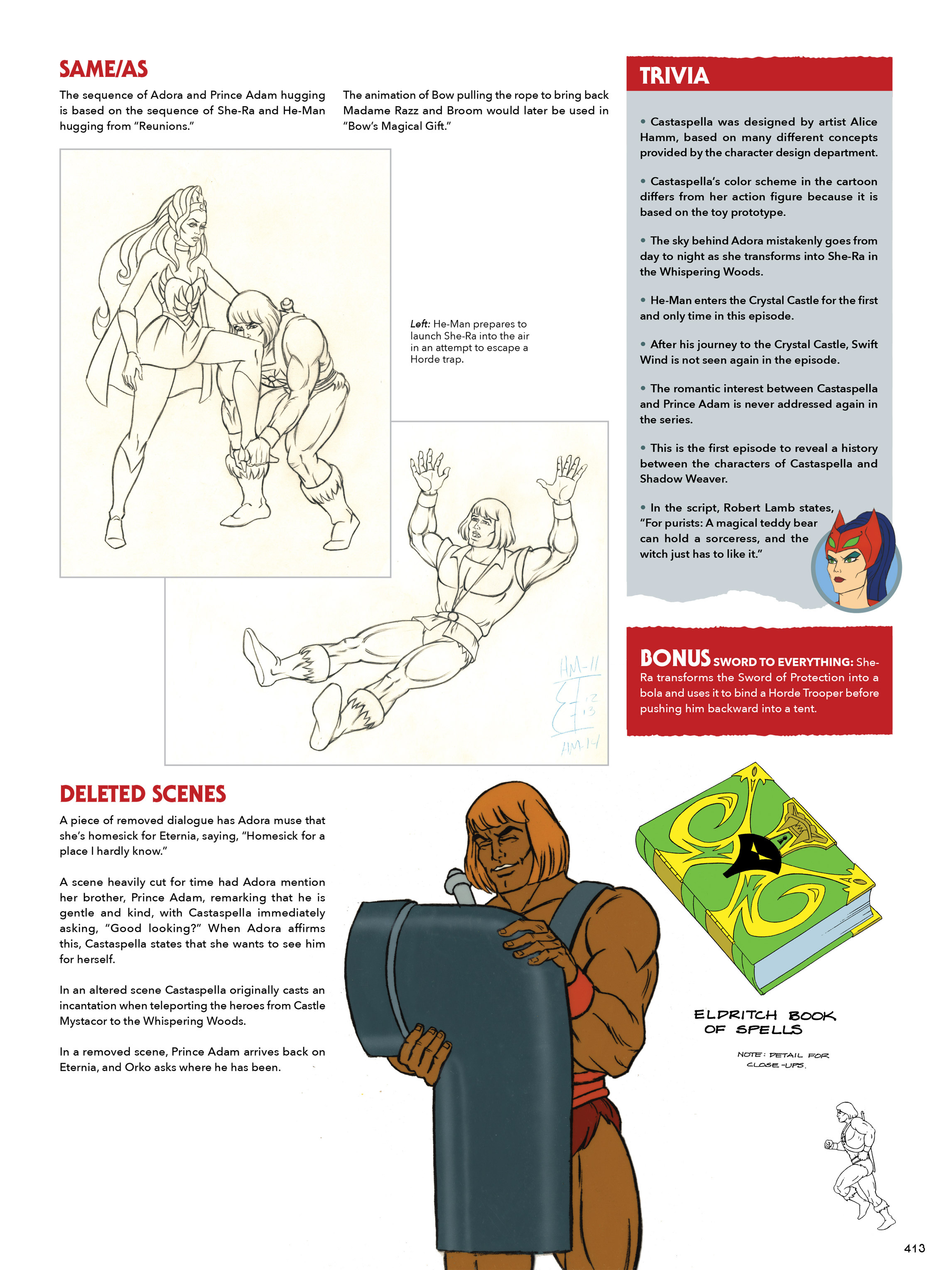 Read online He-Man and She-Ra: A Complete Guide to the Classic Animated Adventures comic -  Issue # TPB (Part 3) - 14