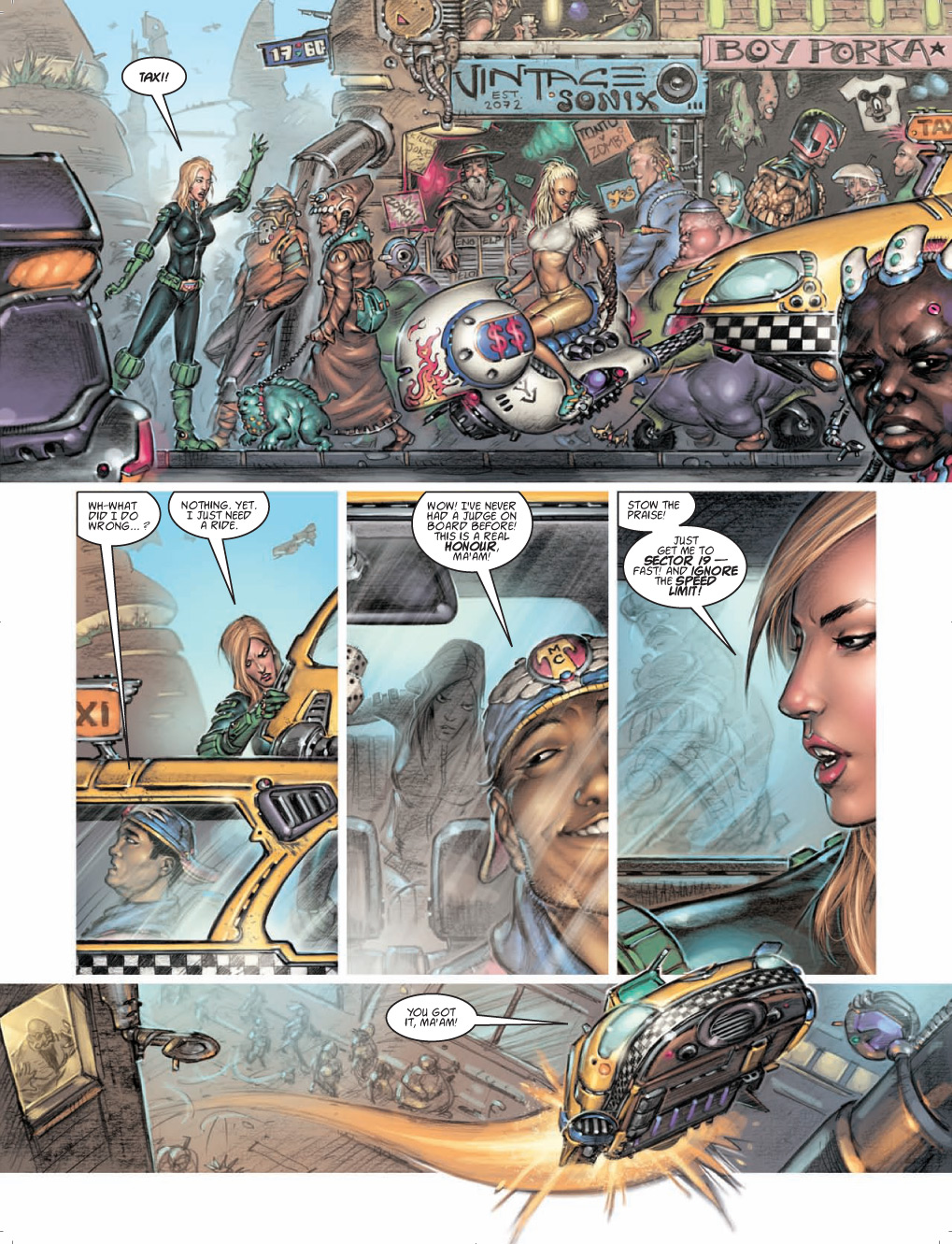 Read online Judge Dredd Megazine (Vol. 5) comic -  Issue #312 - 57