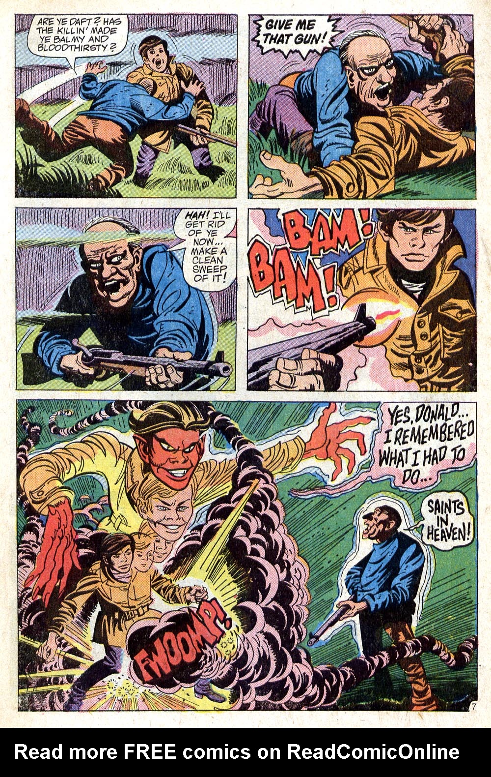 Read online The Witching Hour (1969) comic -  Issue #29 - 24